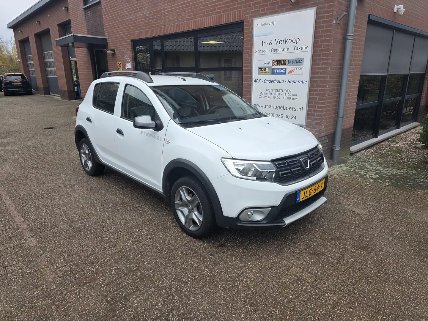 Dacia Sandero 1.0 Stepway | Navi | 1e eigenaar | Blanc - 1