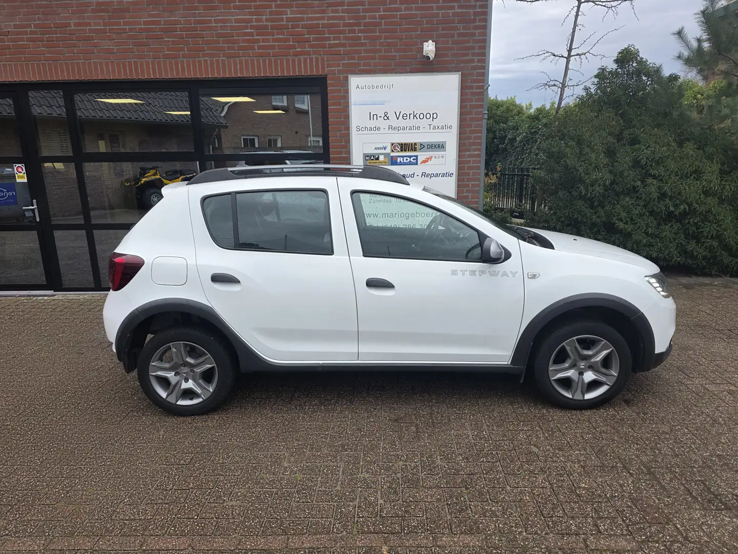 Dacia Sandero 1.0 Stepway | Navi | 1e eigenaar | Blanc - 2
