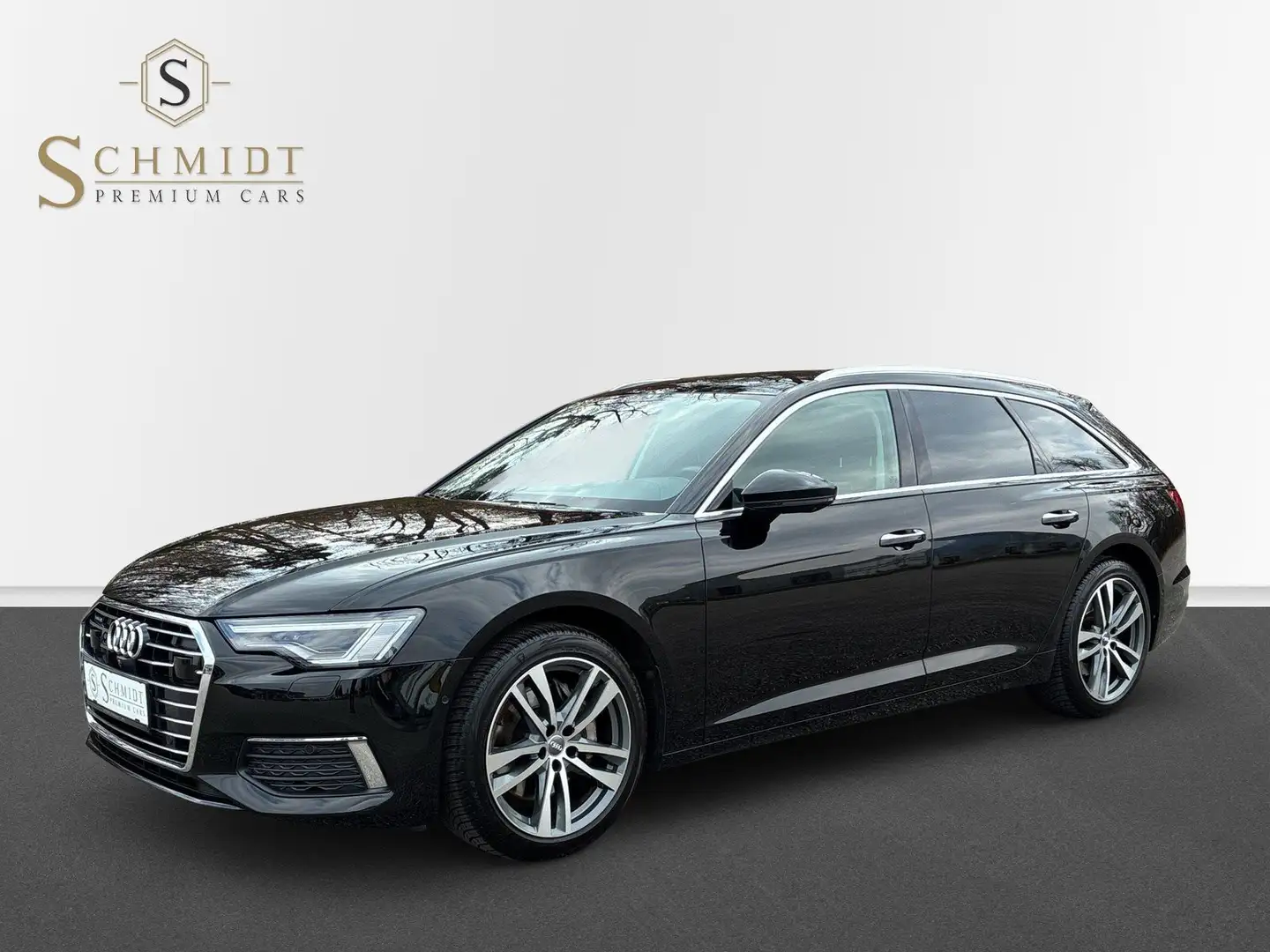 Audi A6 Avant 50 TDI quattro design Schwarz - 1