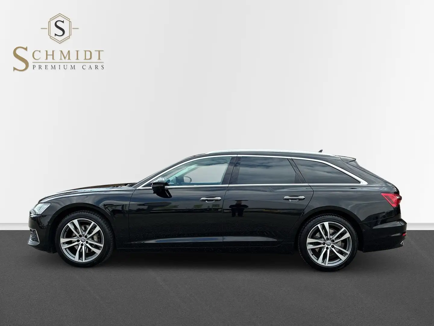 Audi A6 Avant 50 TDI quattro design Schwarz - 2