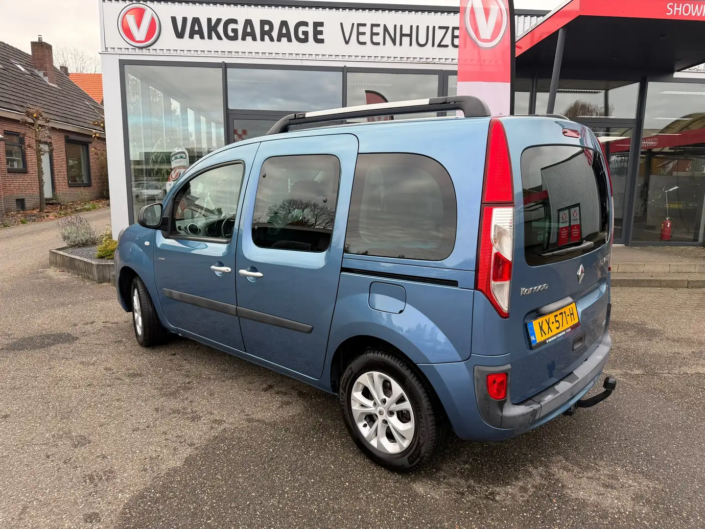 Renault Kangoo Family 1.2 TCe Limited|trekhaak|rijklaar prijs| Blauw - 2
