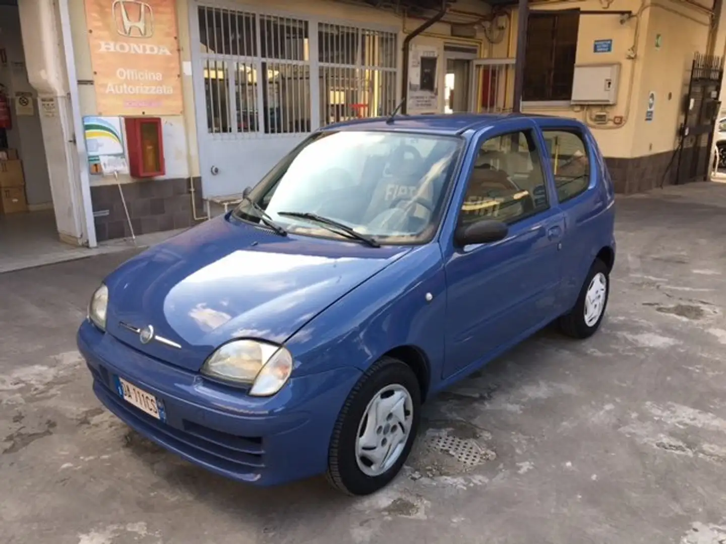 Fiat Seicento Seicento 1.1 Active abs clima Blu/Azzurro - 1