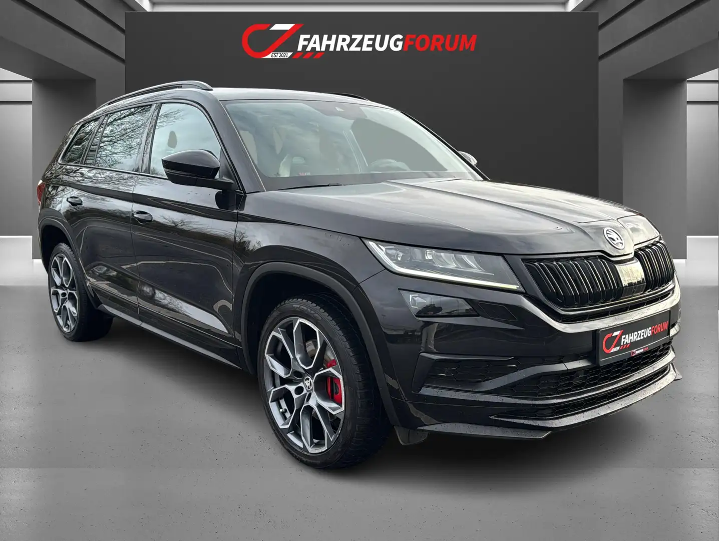 Skoda Kodiaq RS 4x4 LED*Pano*Standheiz.*Vitual Cockpit Schwarz - 2