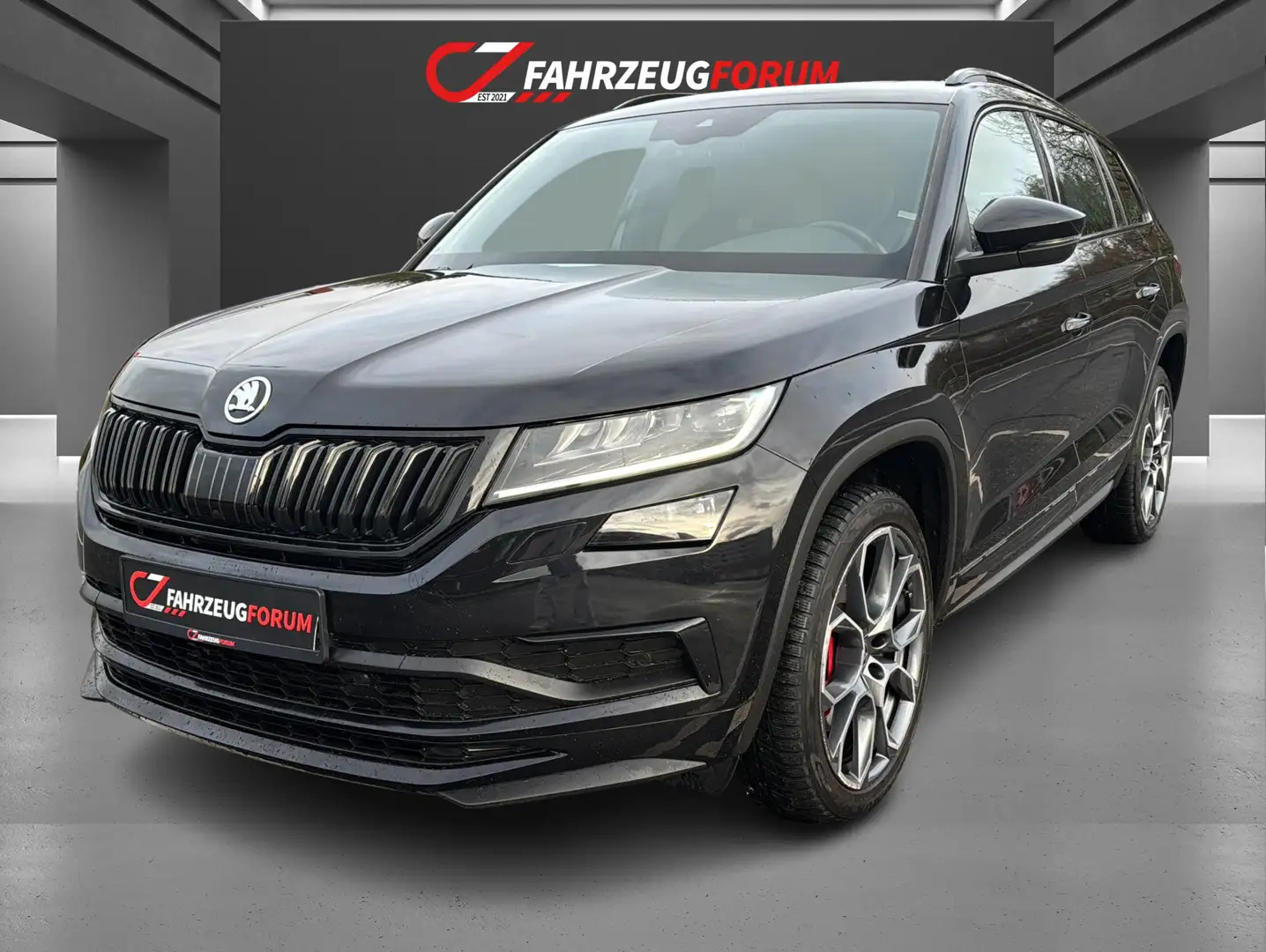 Skoda Kodiaq RS 4x4 LED*Pano*Standheiz.*Vitual Cockpit Schwarz - 1