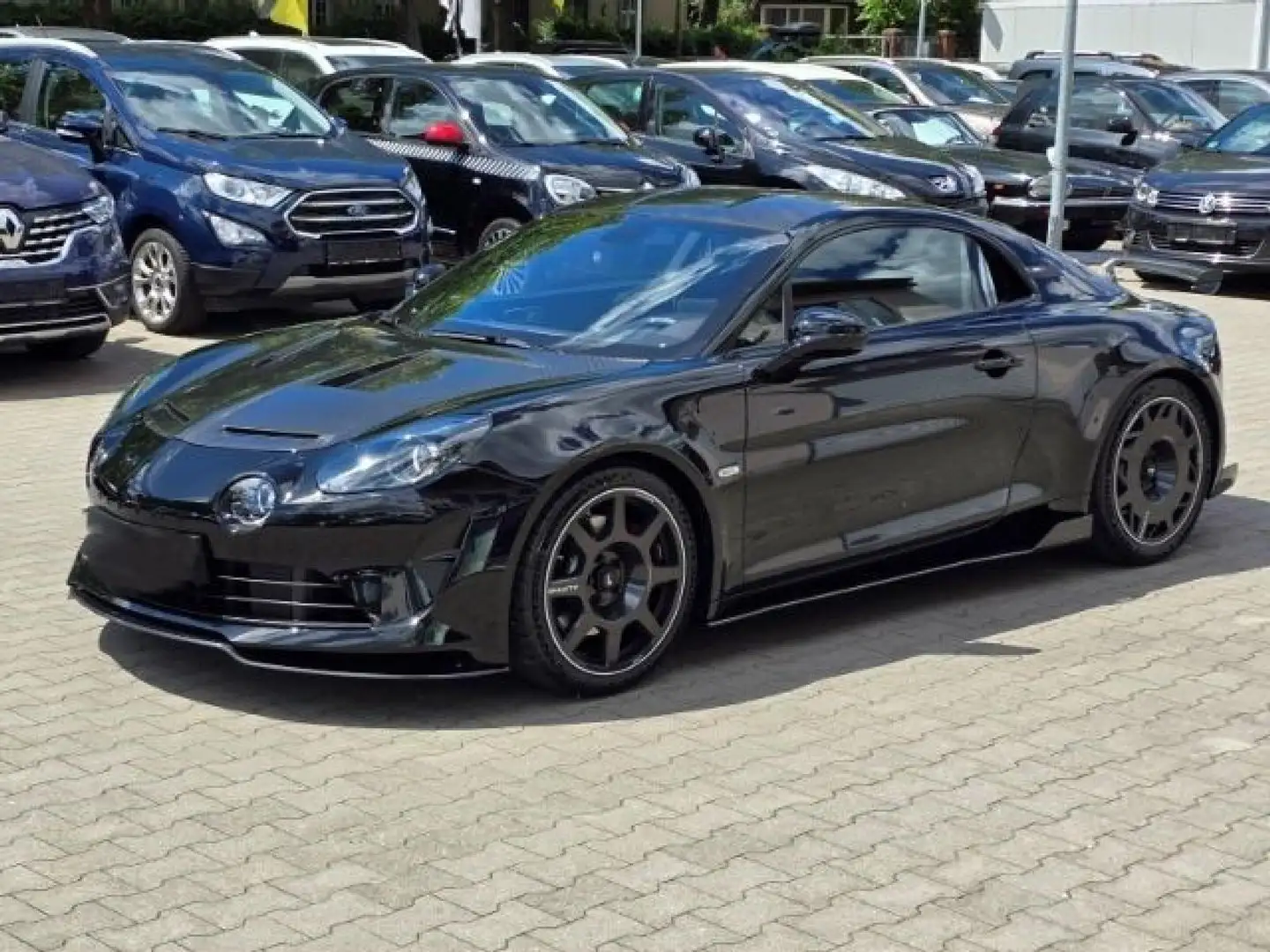 Alpine A110 R 1.8 TCE 300 - DISPO IMMEDIATE Noir - 1