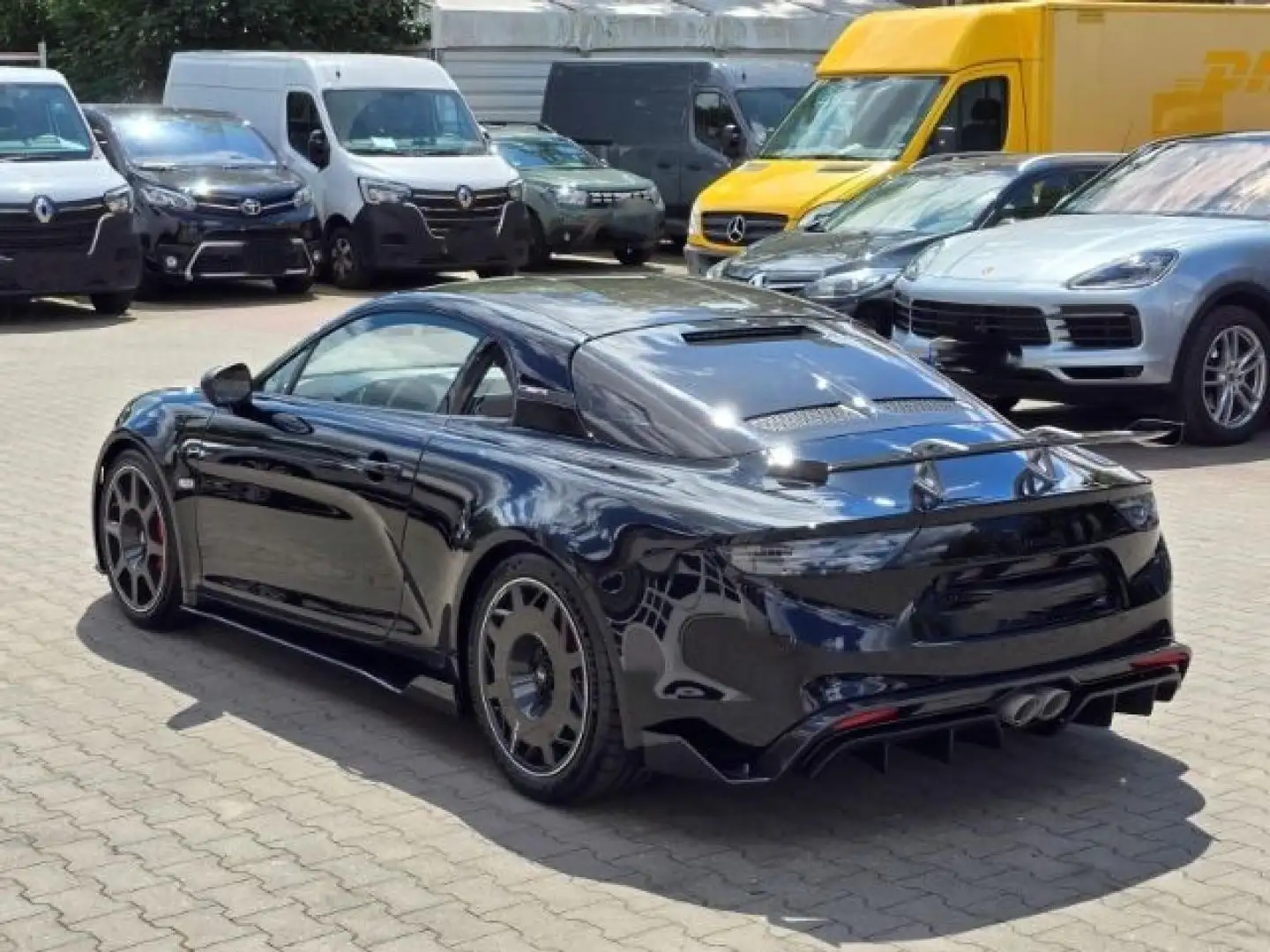 Alpine A110 R 1.8 TCE 300 - DISPO IMMEDIATE Noir - 2