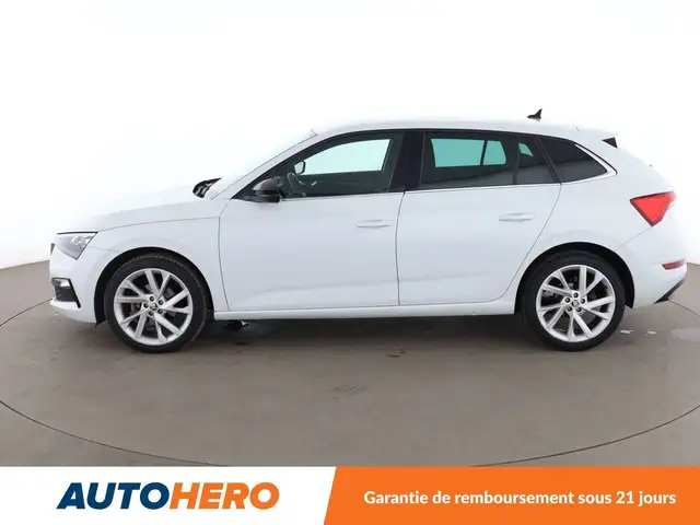 Skoda Scala view 3