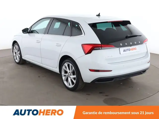 Skoda Scala view 4