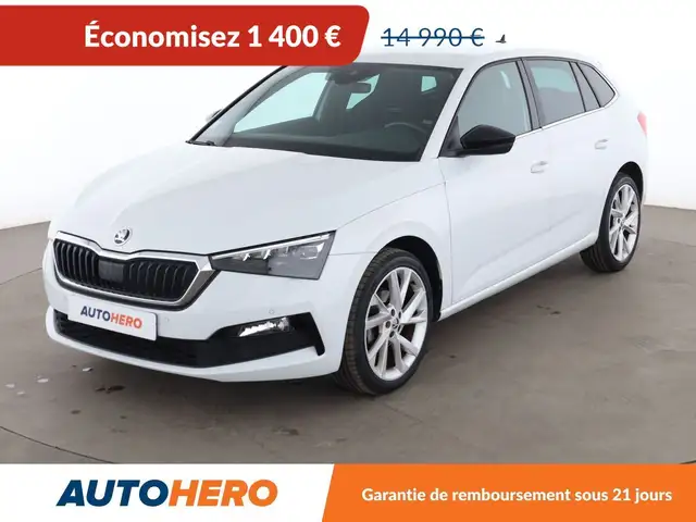 2019 Skoda Scala in White for sale