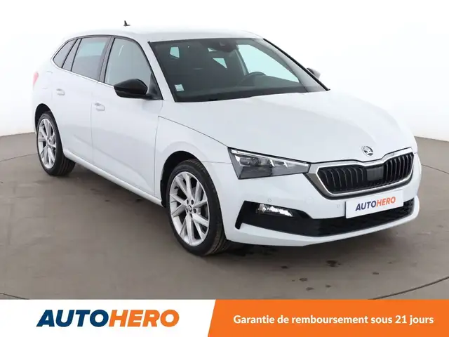 Skoda Scala view 8