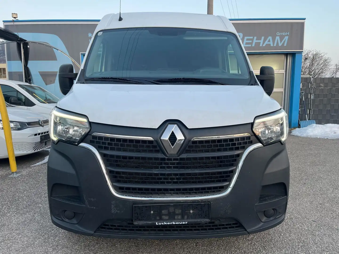 Renault Master  L2H2 3,5T DCI 135 Klima Netto: 12158.- Weiß - 2