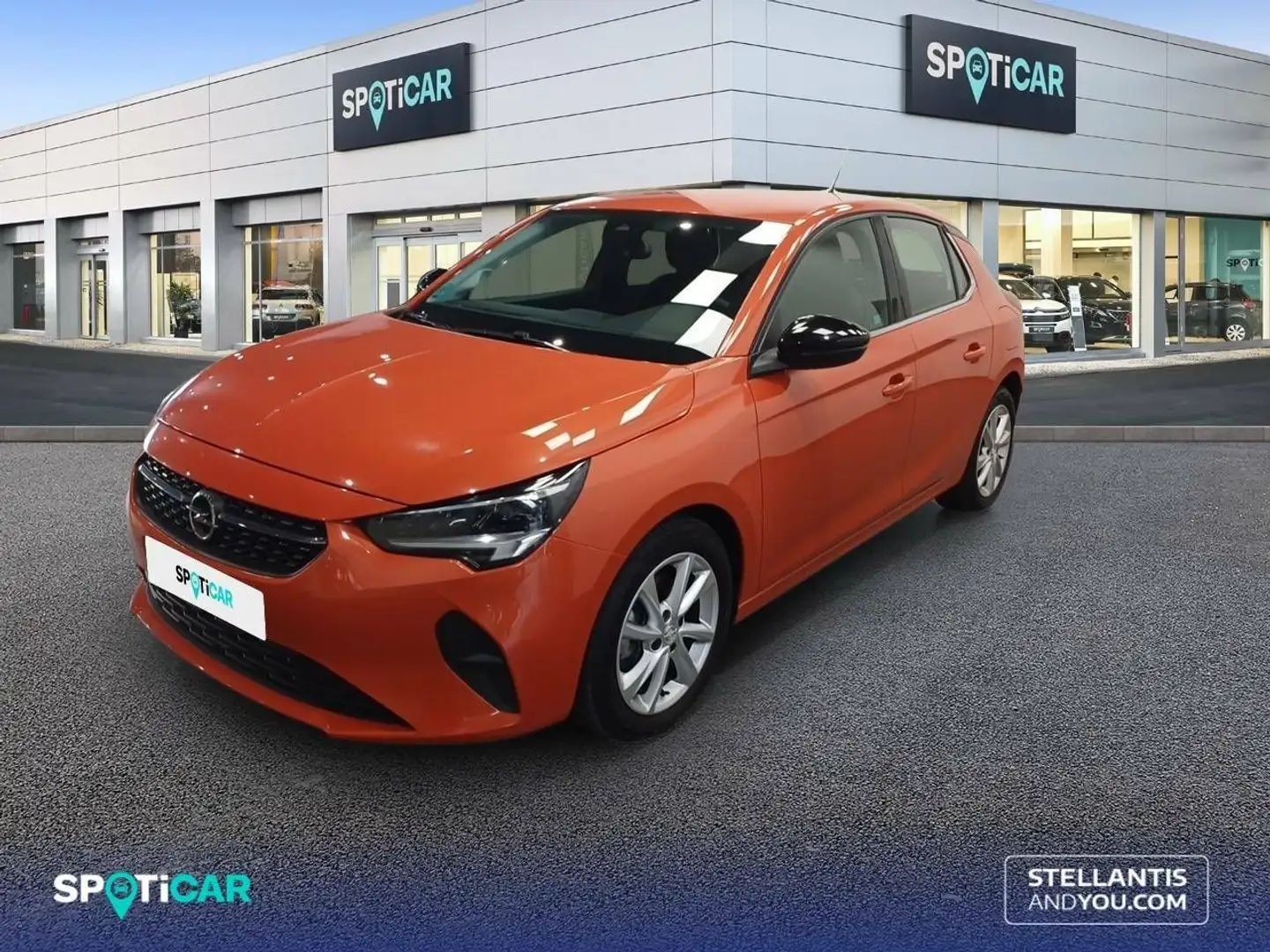 Opel Corsa 1.2T XHL S/S Elegance 100 Naranja - 1