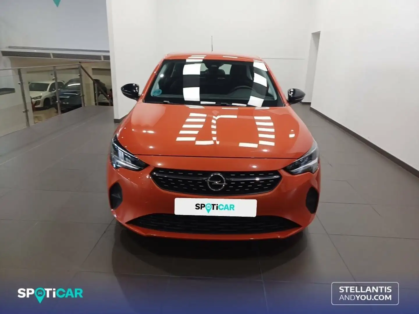 Opel Corsa 1.2T XHL S/S Elegance 100 Naranja - 2