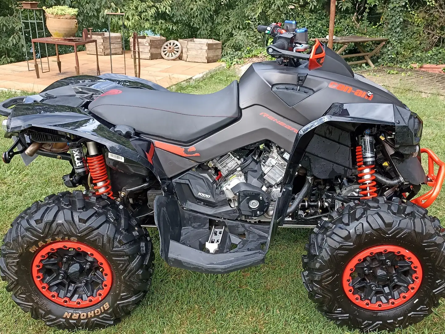 Can-Am 800 Renegade 1000 XXC Negro - 2