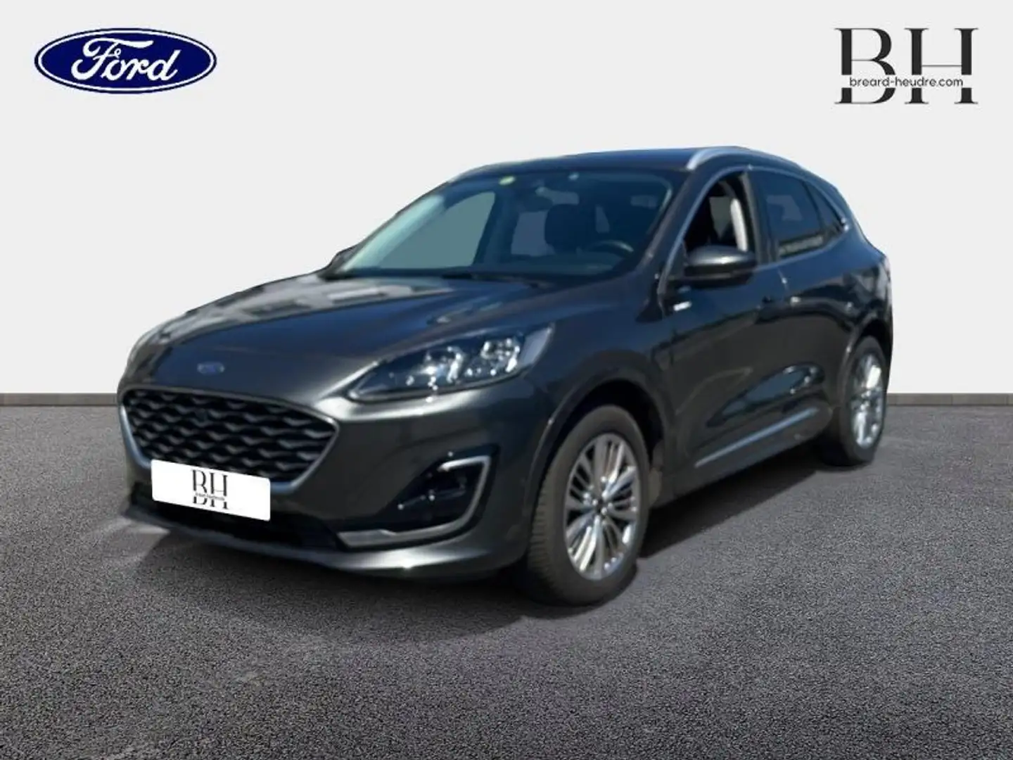 Ford Kuga 2.0 EcoBlue 150ch mHEV Vignale Gris - 1