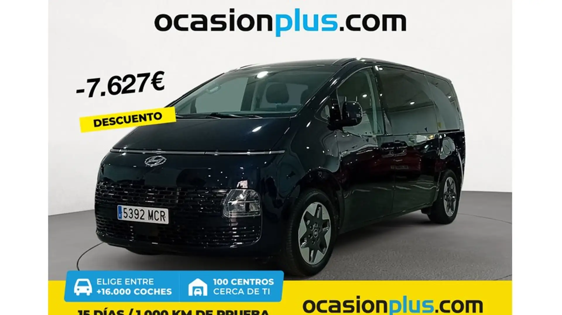 Hyundai STARIA 2.2CRDi 9S Maxx 177 Aut. Blauw - 1