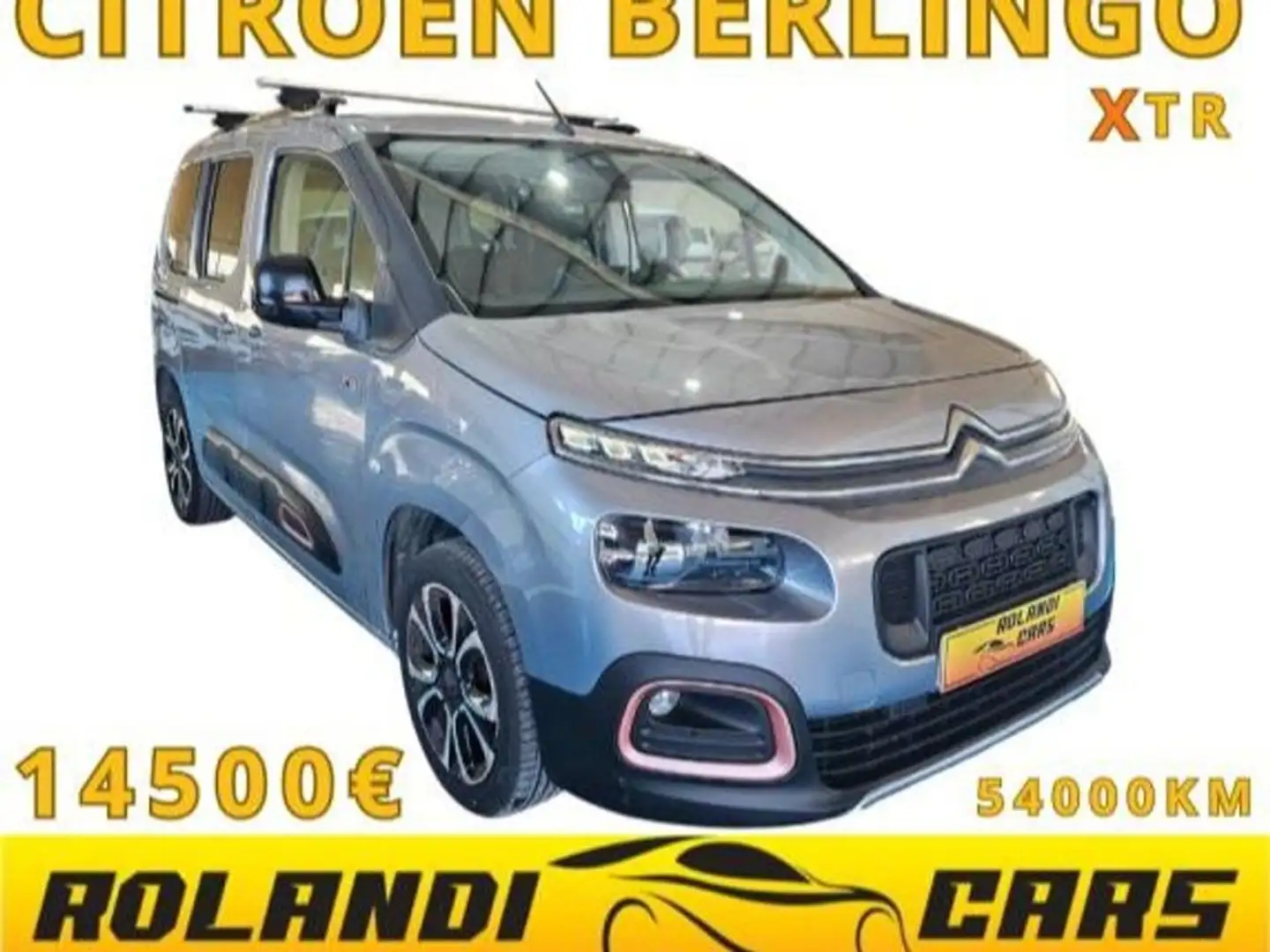 Citroen Berlingo Combi Puretech S&S Talla M Feel 110 Gris - 1