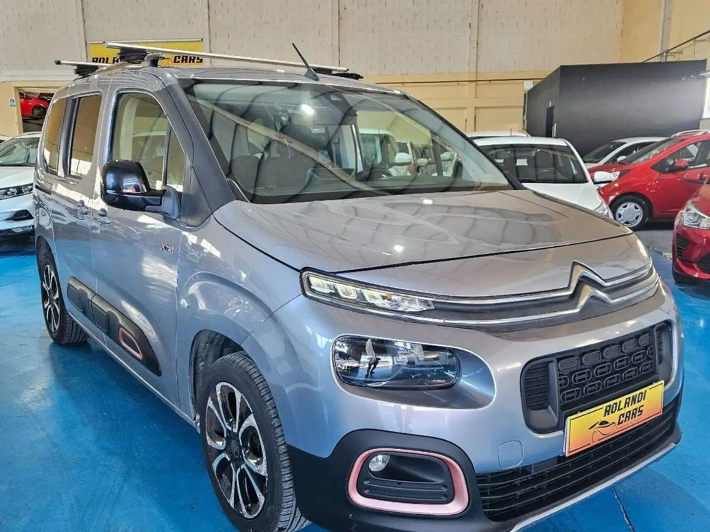 Citroen Berlingo Combi Puretech S&S Talla M Feel 110 Gris - 2