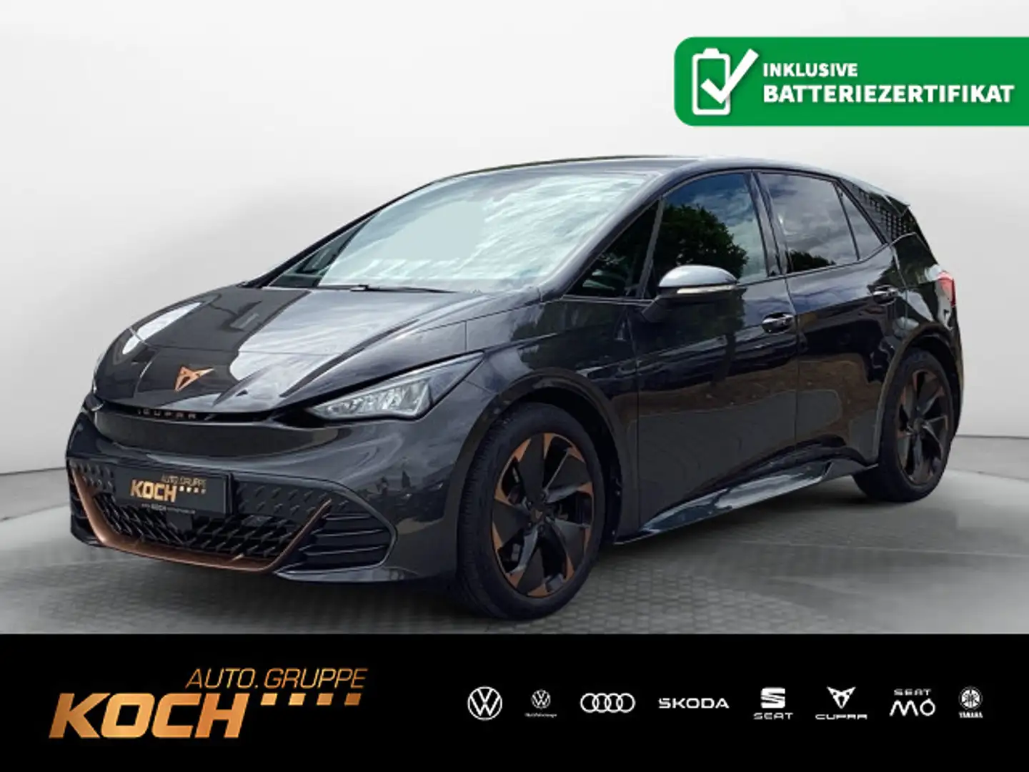 CUPRA Born Navi LED Kamera Grijs - 1