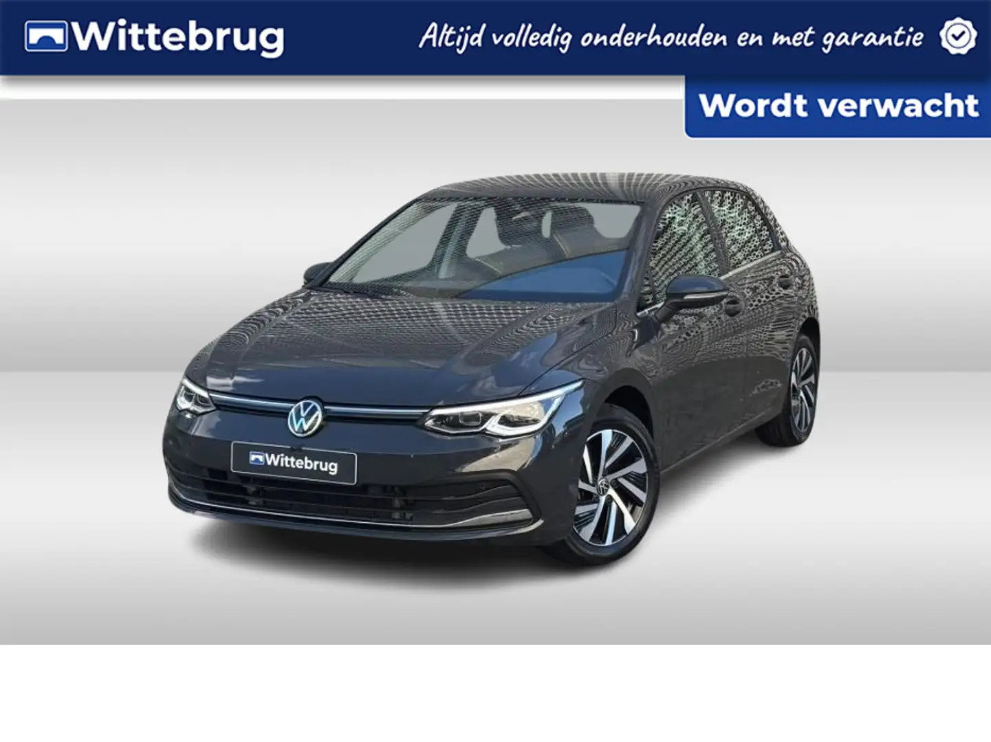Volkswagen Golf 1.4 eHybrid Style / NAVI / APP.Connect / Verwarmde Grijs - 1