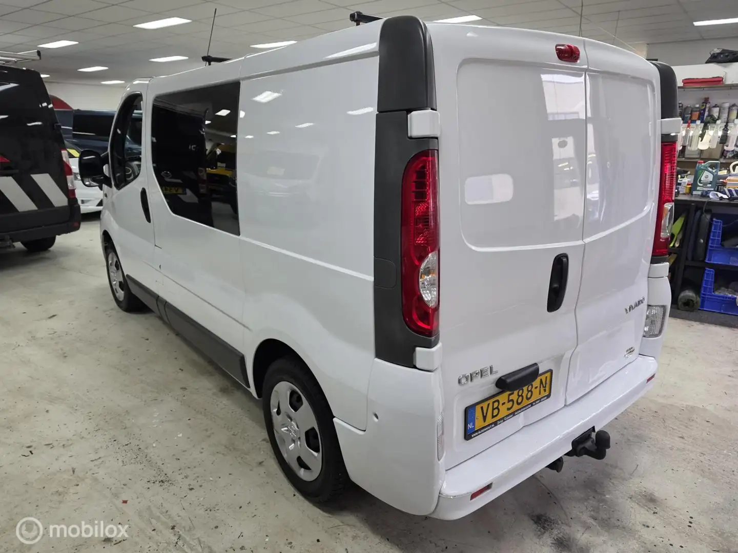 Opel Vivaro bestel 2.0 CDTI L1H1 DC Blanc - 2