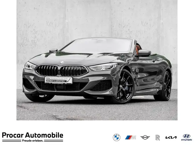 BMW M850 i xDrive M SPORT+LASER+DA PROF+360°+HuD