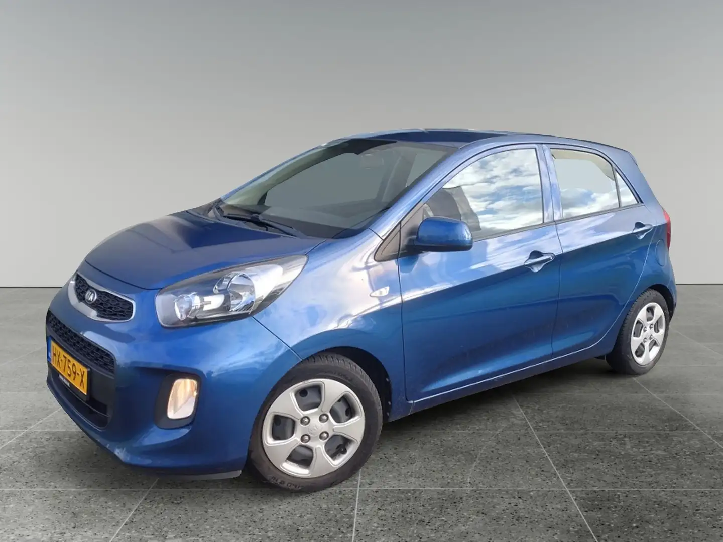 Kia Picanto 1.0 CVVT ComfortLine Blu/Azzurro - 2