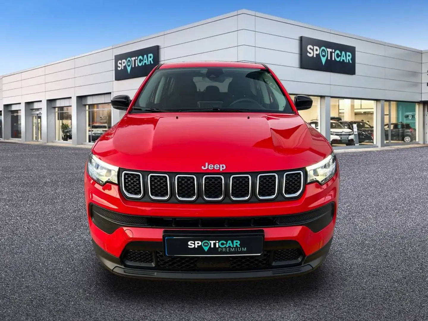 Jeep Compass 1.5 MHEV Longitude FWD DCT Rojo - 2
