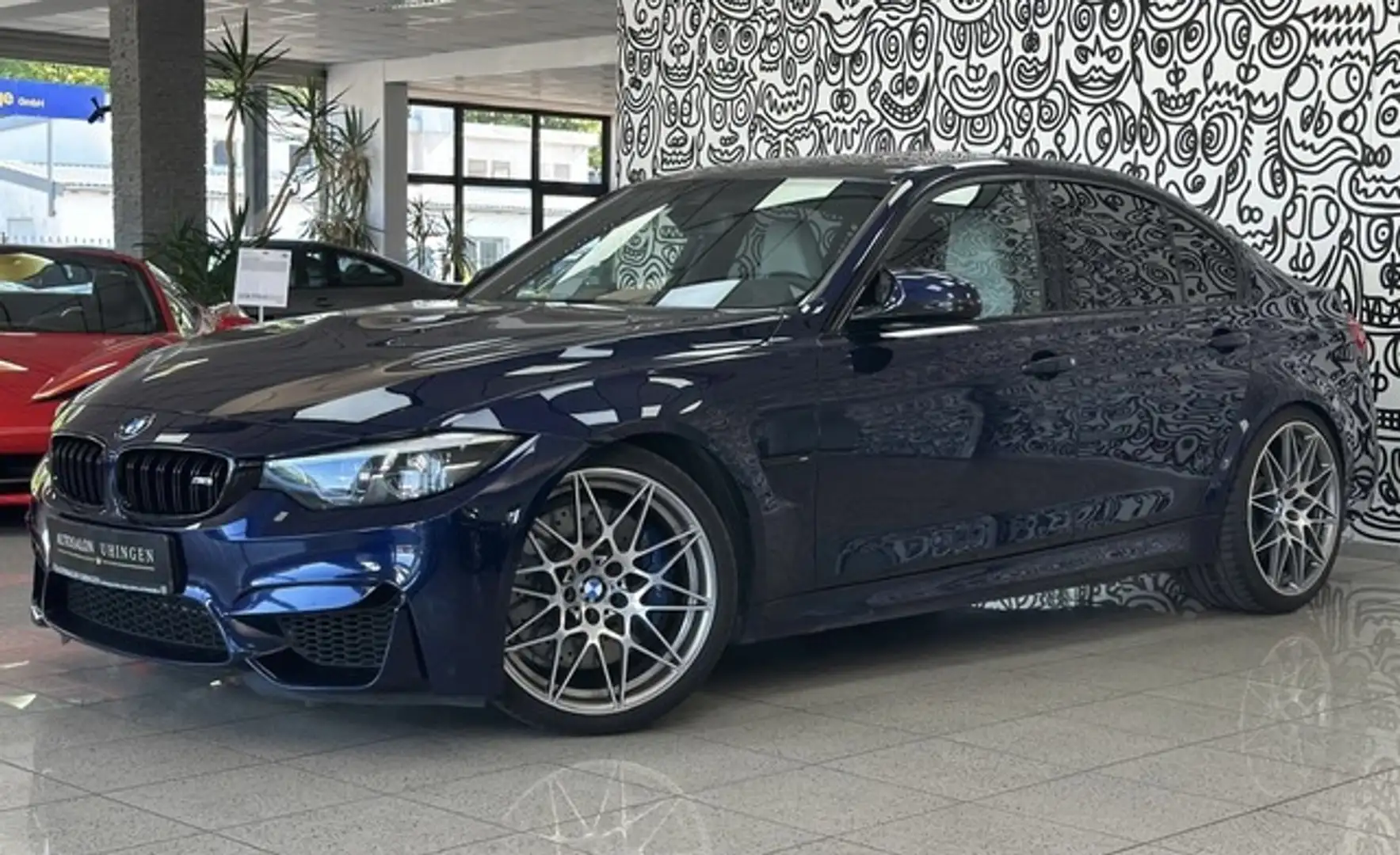 BMW M3 COMPETITION*DKG*M PERFORMANCE*CARBON*HUD*H-K* Kék - 1