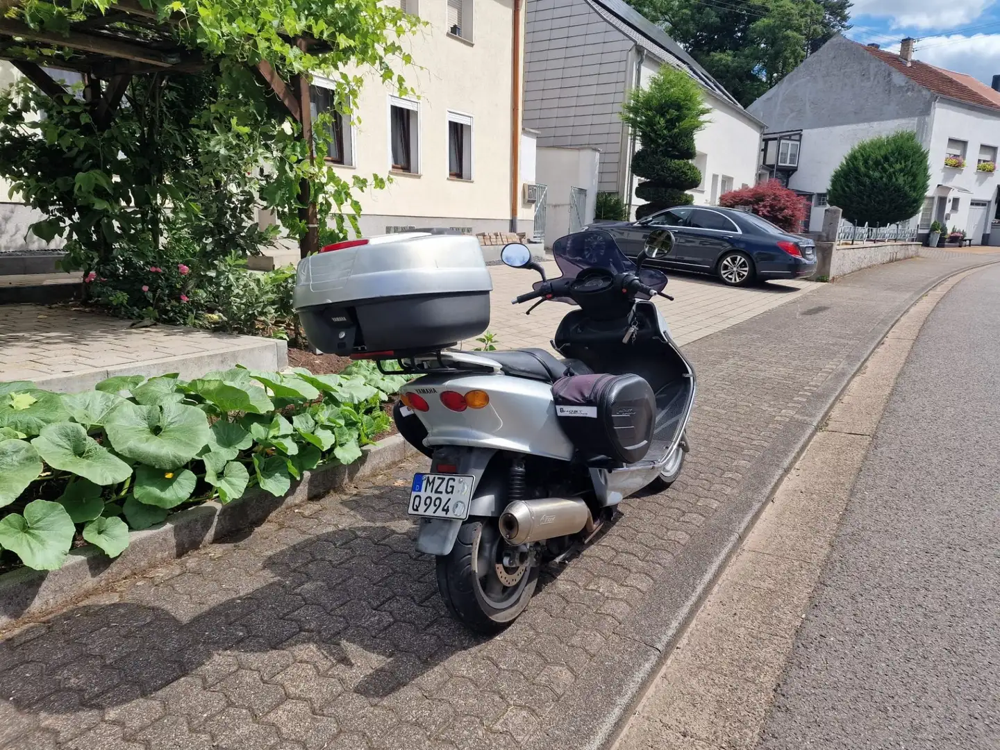 Yamaha Majesty 125 Grey - 1