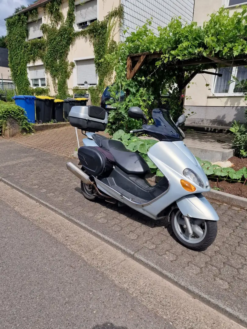 Yamaha Majesty 125 Grey - 2