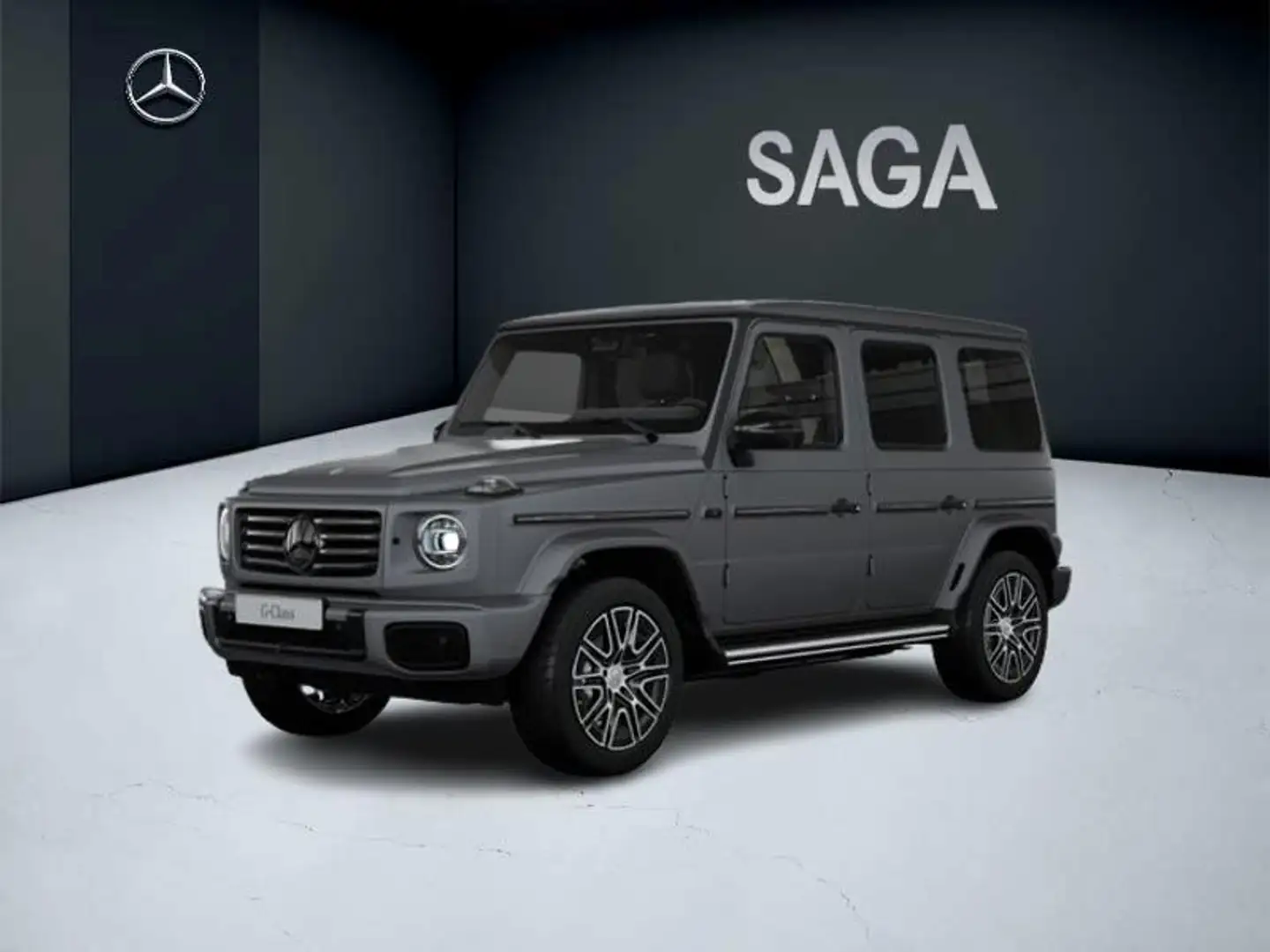 Mercedes-Benz G 580 580 AMG Line avec technologie EQ Šedá - 1