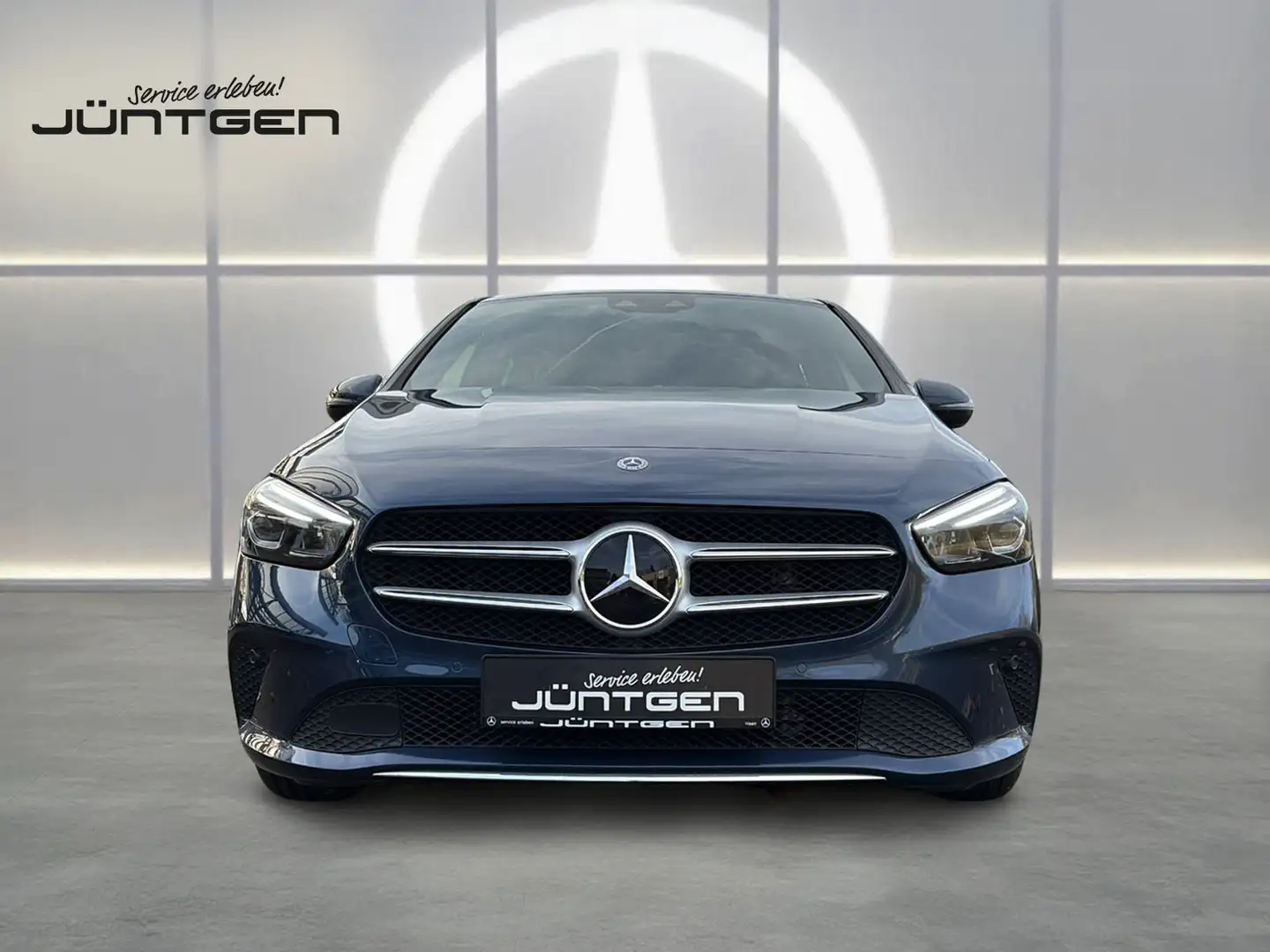 Mercedes-Benz B 200 d BUSINESS MEMORY NAVI RFK LED-HP DSC MBUX Blau - 2