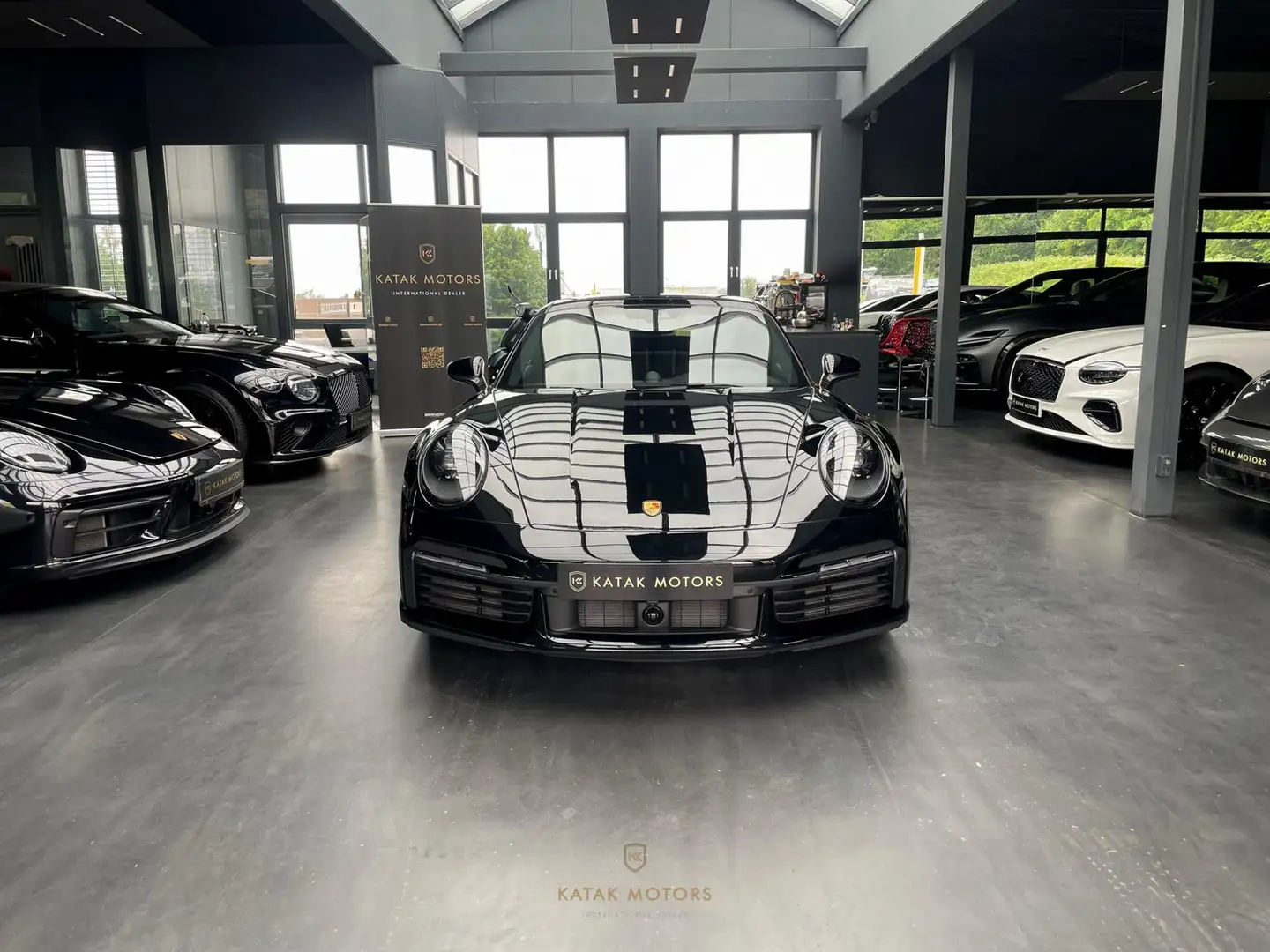 Porsche 911 Turbo 50 Jahre/BURMESTER/LIFT Nero - 1