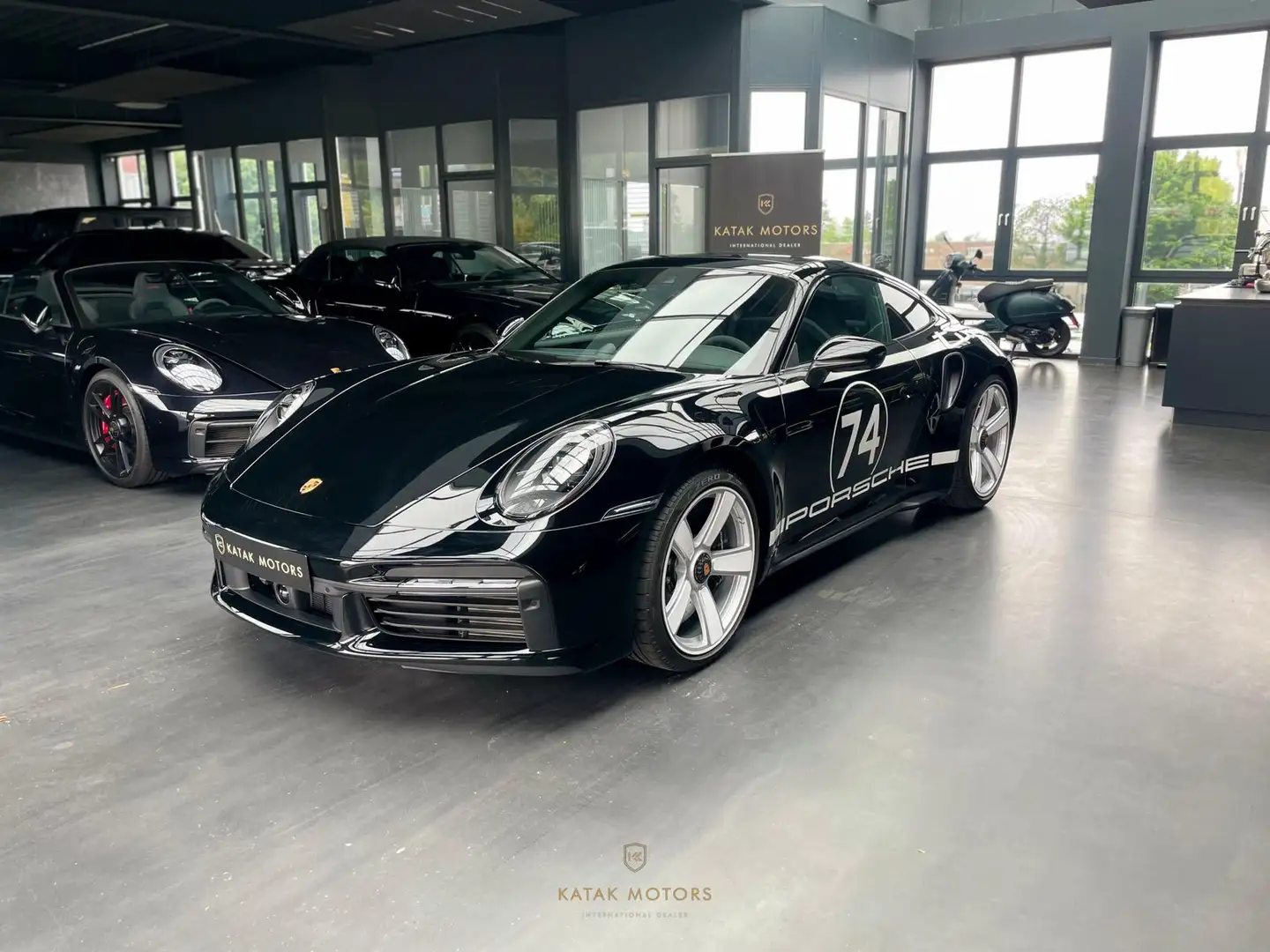Porsche 911 Turbo 50 Jahre/BURMESTER/LIFT Nero - 2