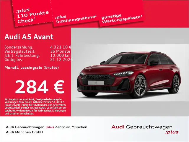 Audi A5 TFSI S tronic S line 20"Zoll/Kamera/Nav