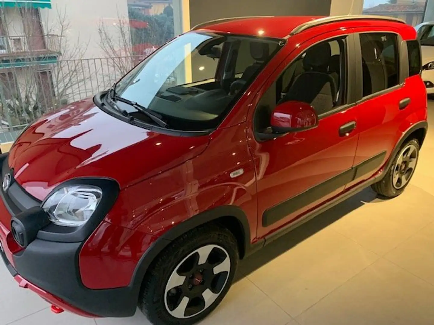Fiat Panda Panda 1.0 firefly hybrid Cross - soli 11.500km Rouge - 1