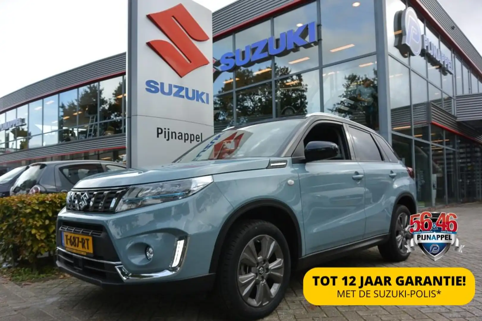 Suzuki Vitara 1.5 Select Hybrid AUTOMAAT Navigatie / Camera Niebieski - 1