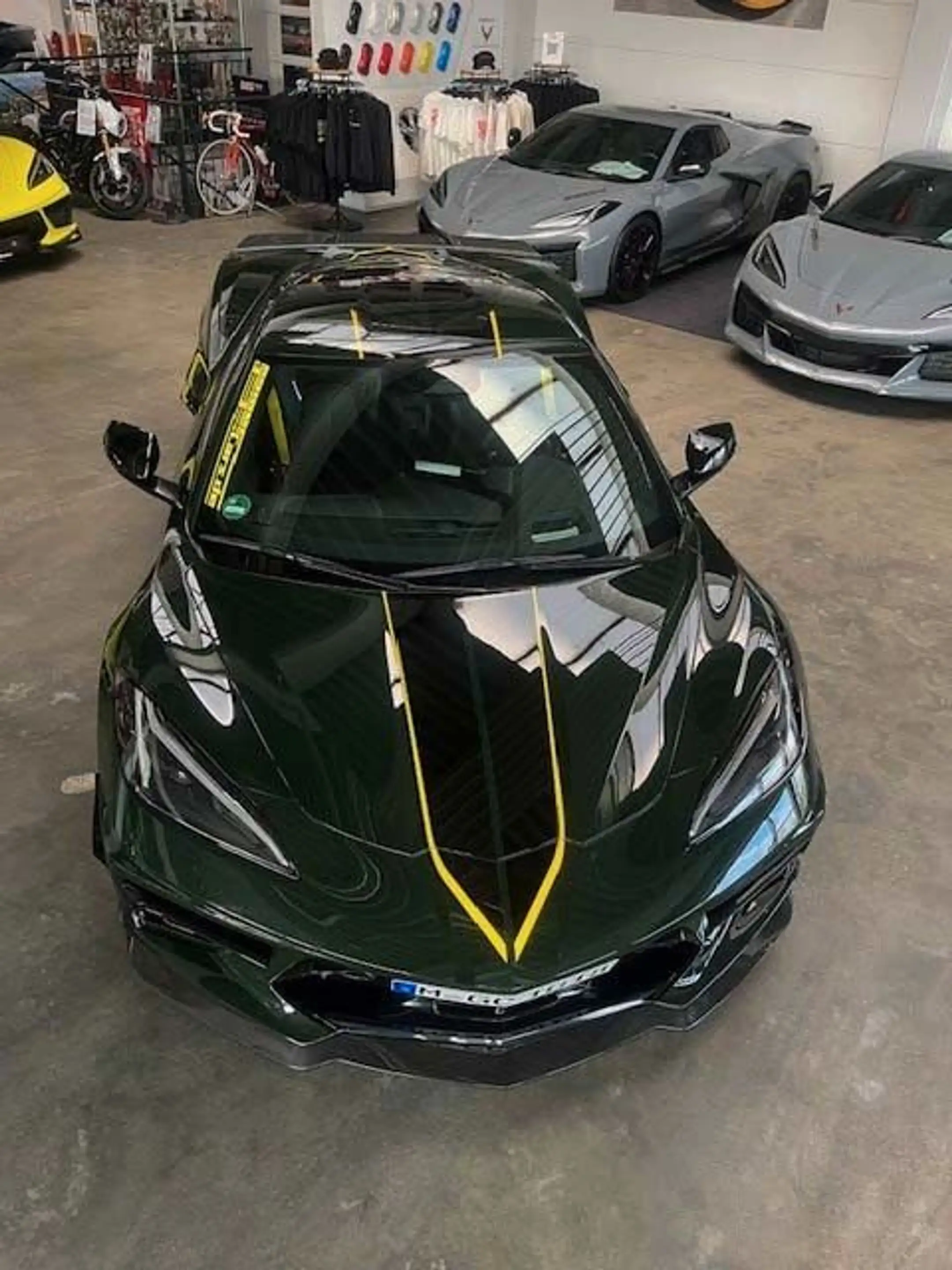 Corvette C8 Coupe 6.2l V8 GEIGERCARS — photo 12