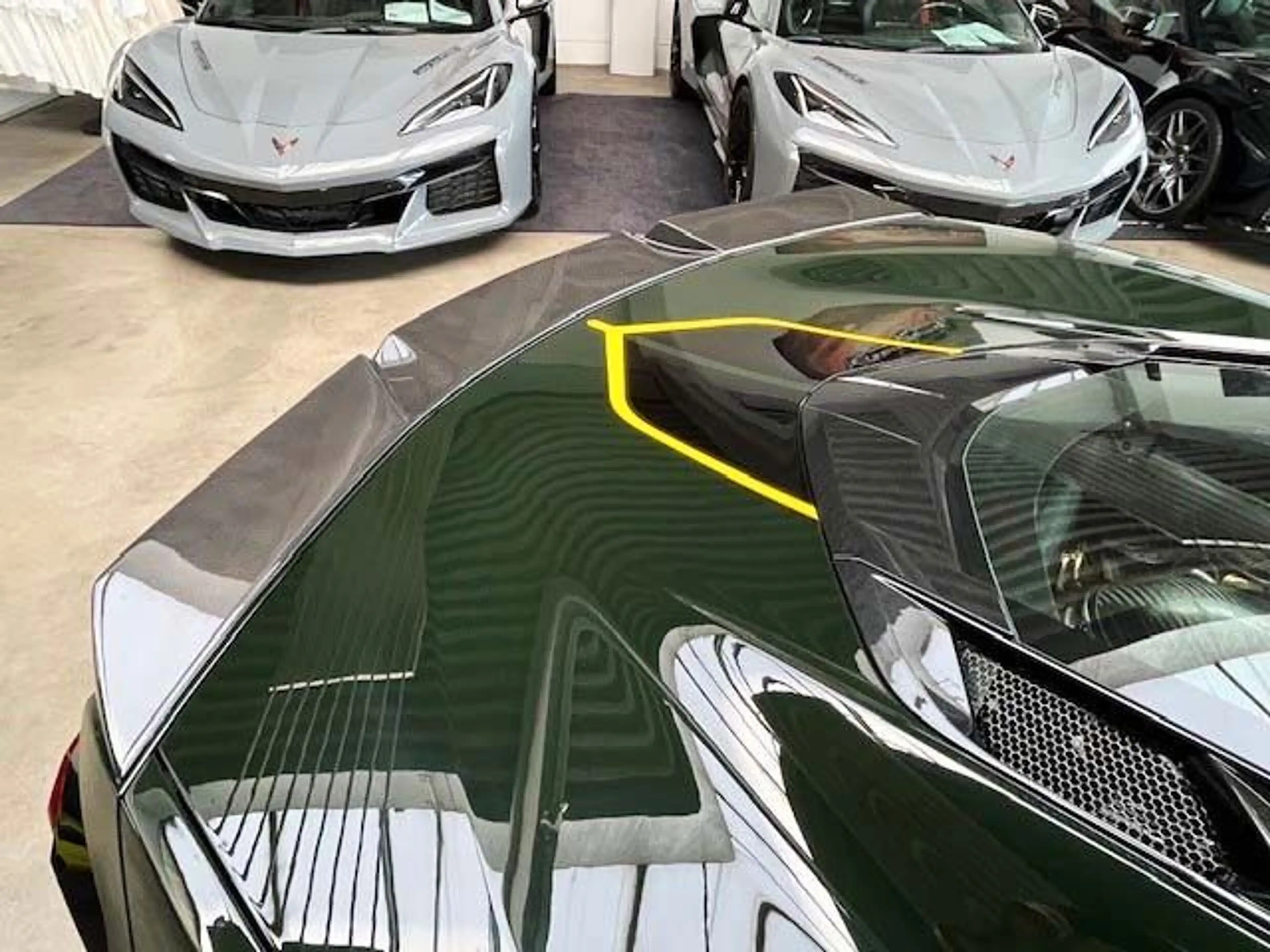 Corvette C8 Coupe 6.2l V8 GEIGERCARS — photo 14