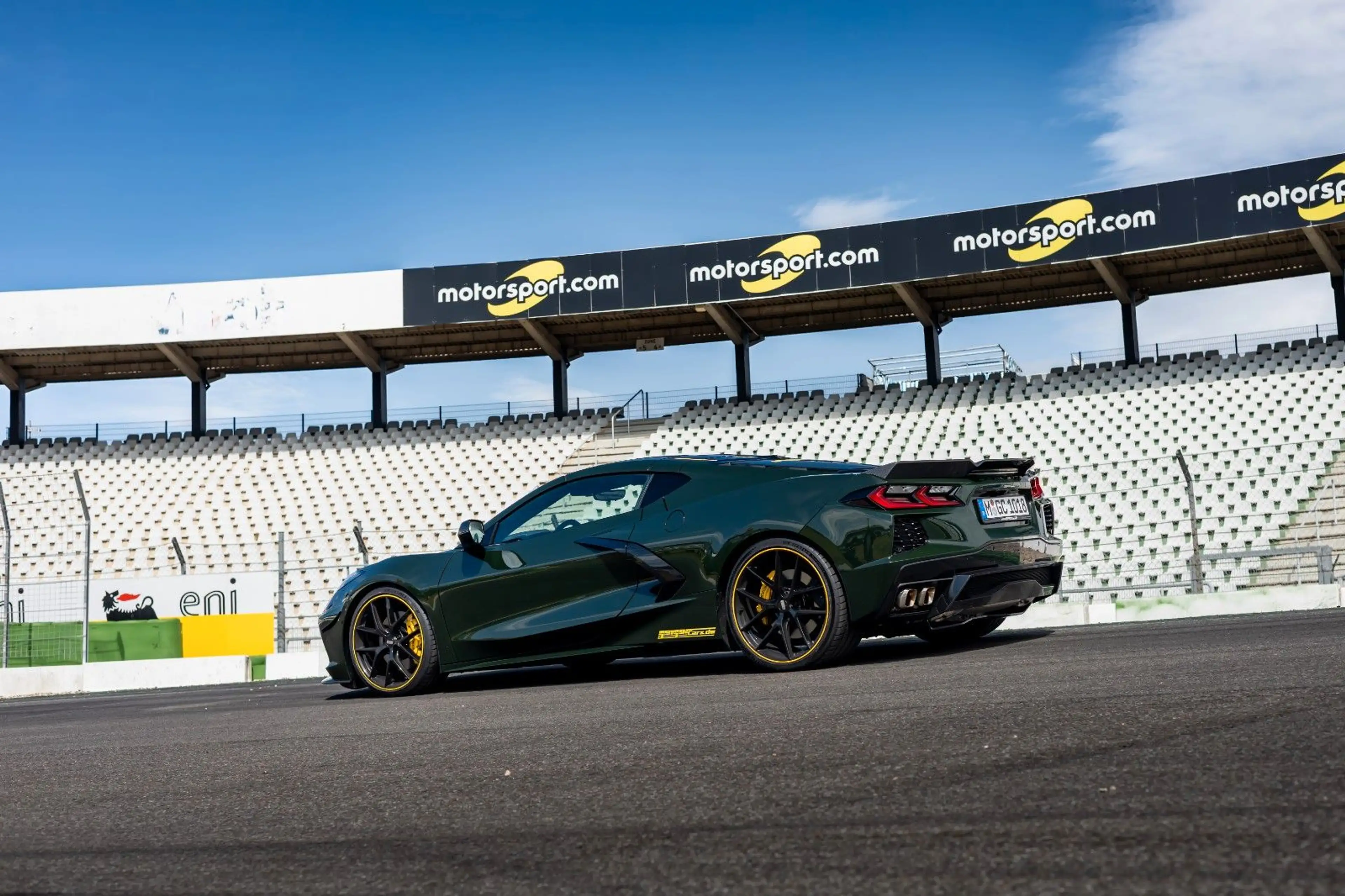 Corvette C8 Coupe 6.2l V8 GEIGERCARS — photo 4