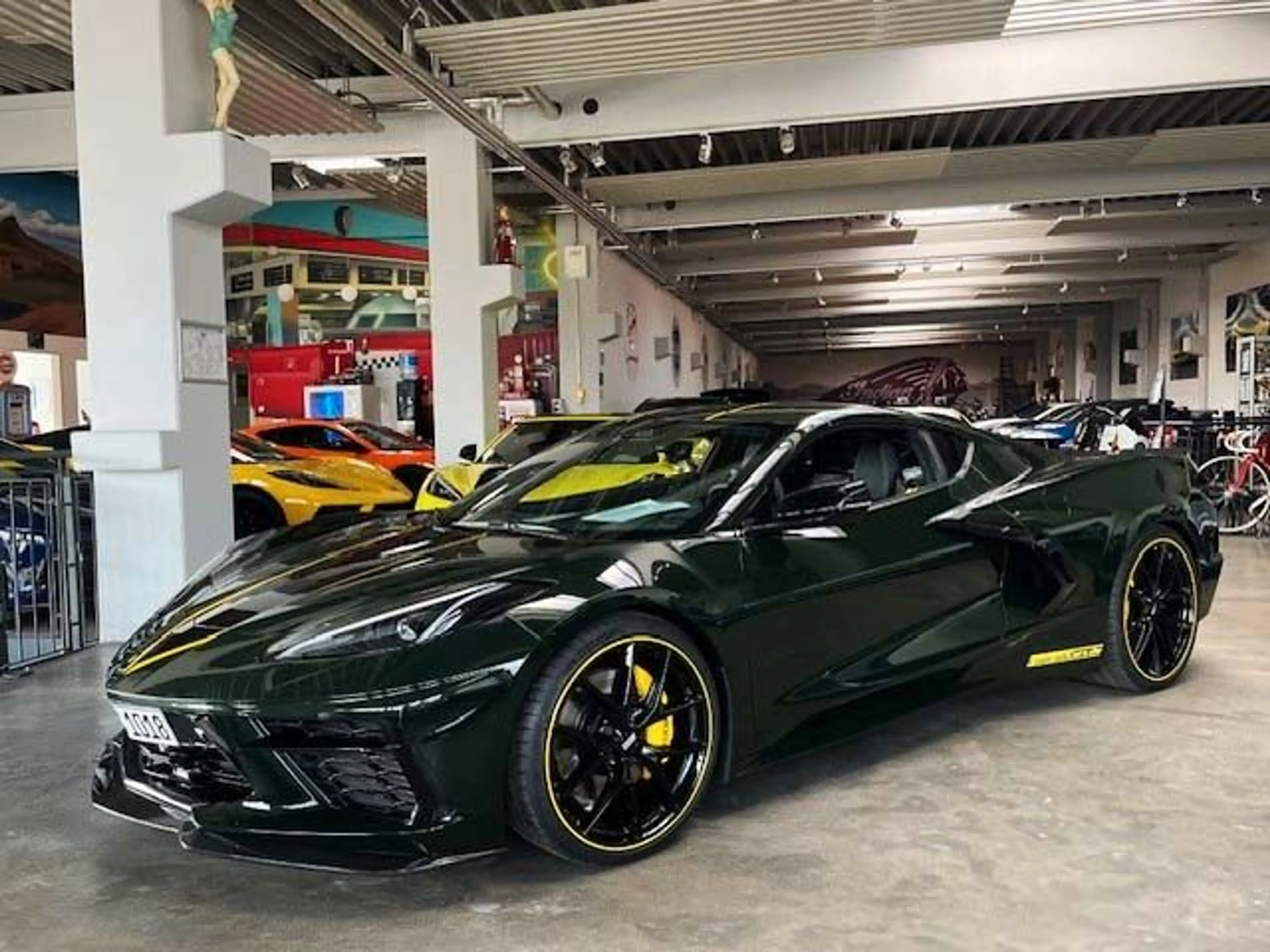 Corvette C8 Coupe 6.2l V8 GEIGERCARS — photo 8