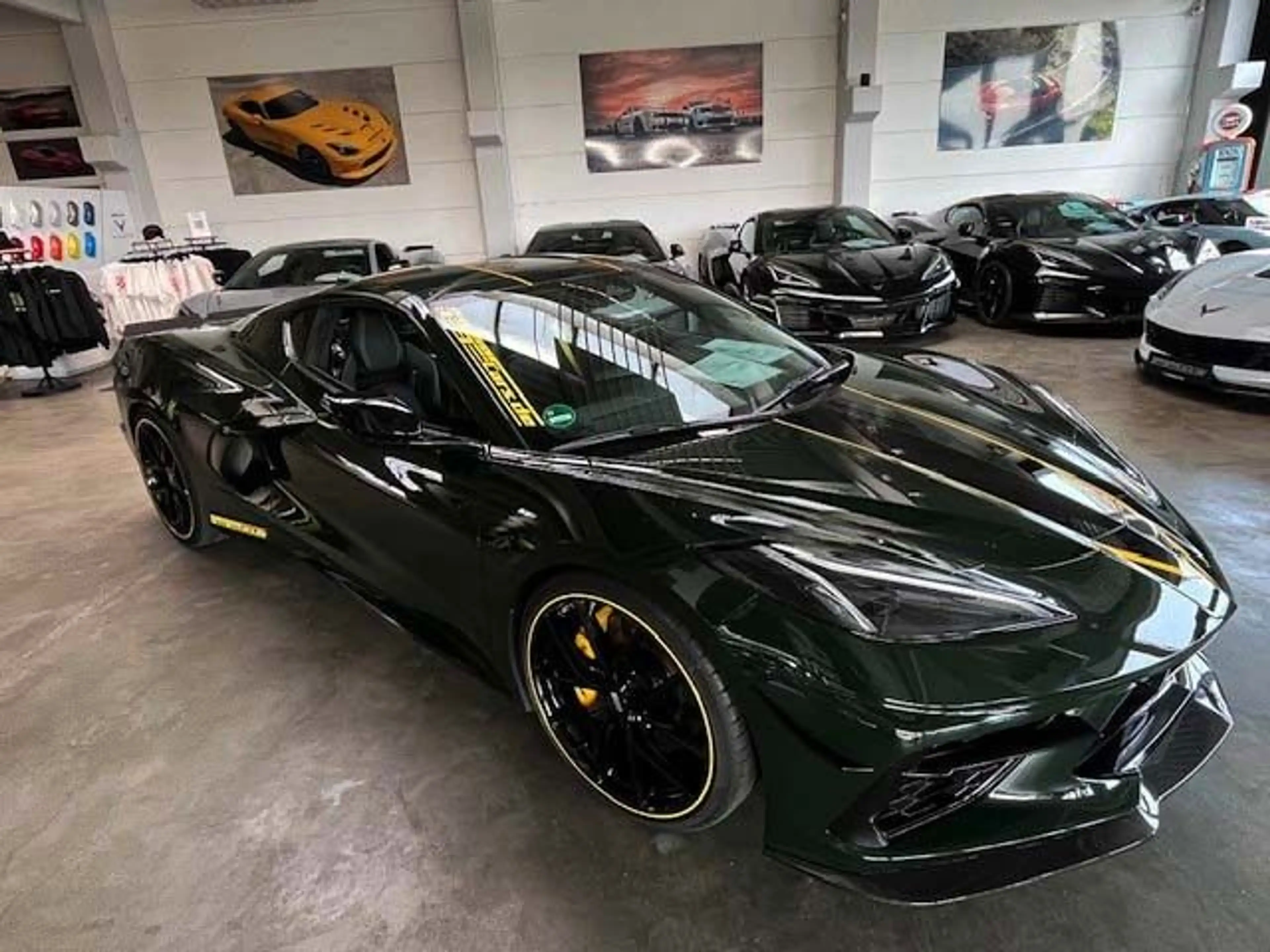 Corvette C8 Coupe 6.2l V8 GEIGERCARS — photo 9