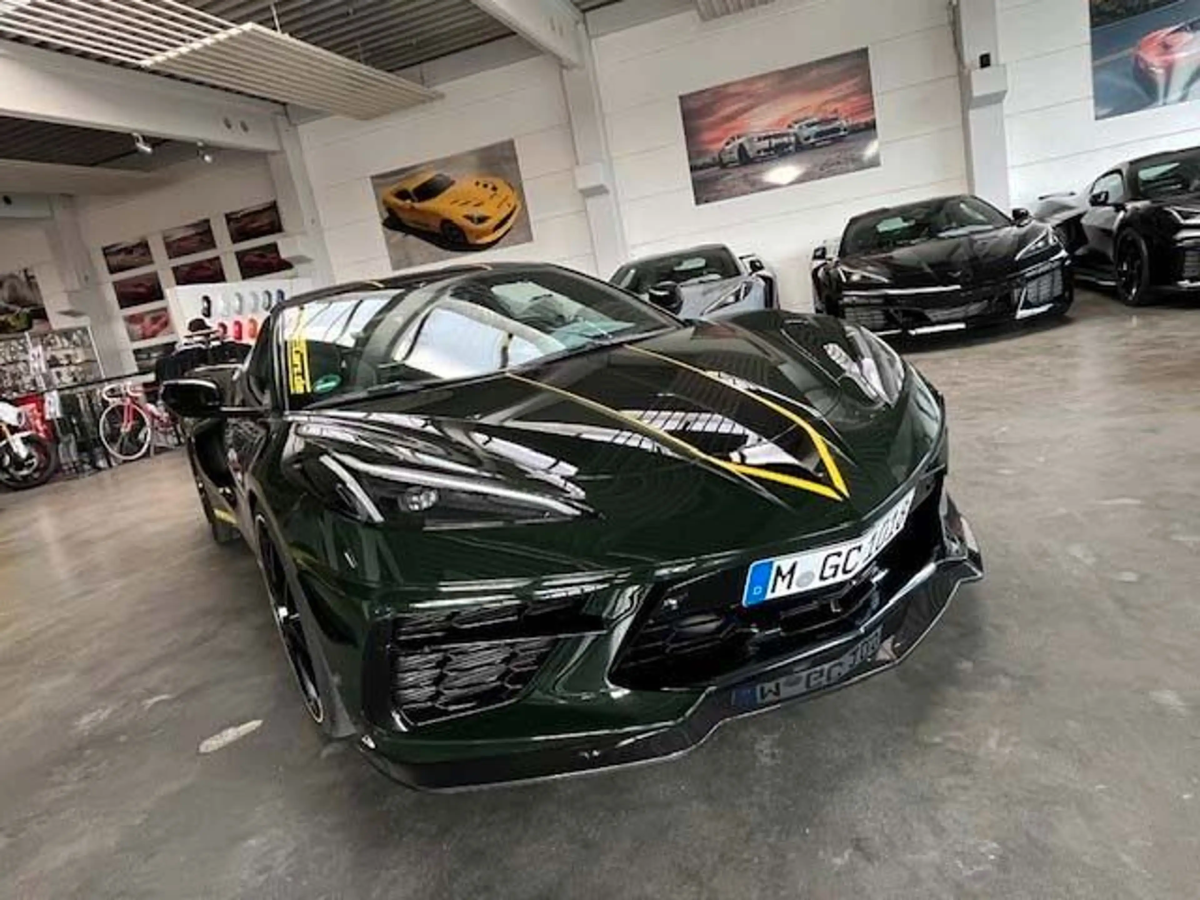 Corvette C8 Coupe 6.2l V8 GEIGERCARS — photo 6