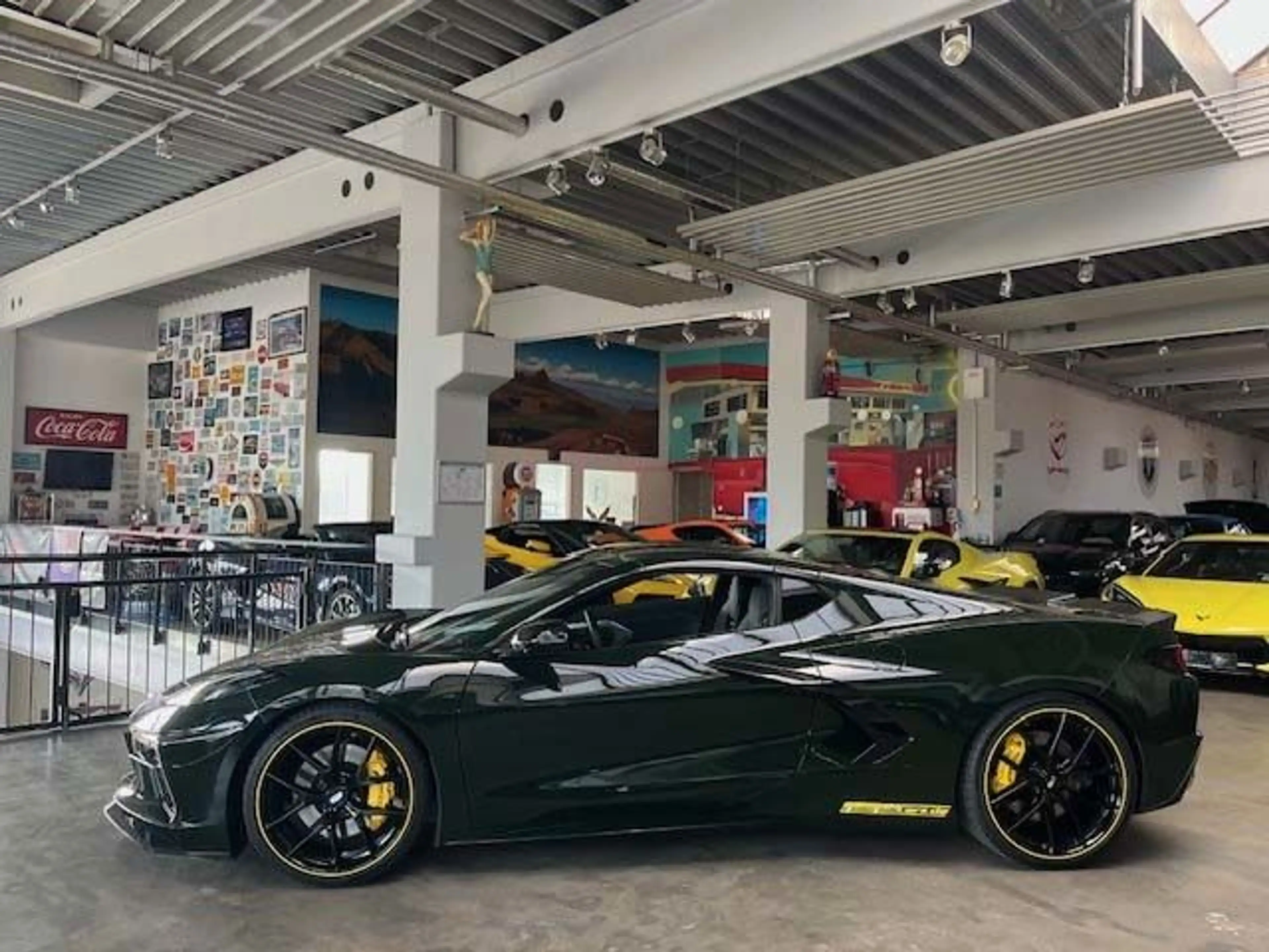Corvette C8 Coupe 6.2l V8 GEIGERCARS — photo 5