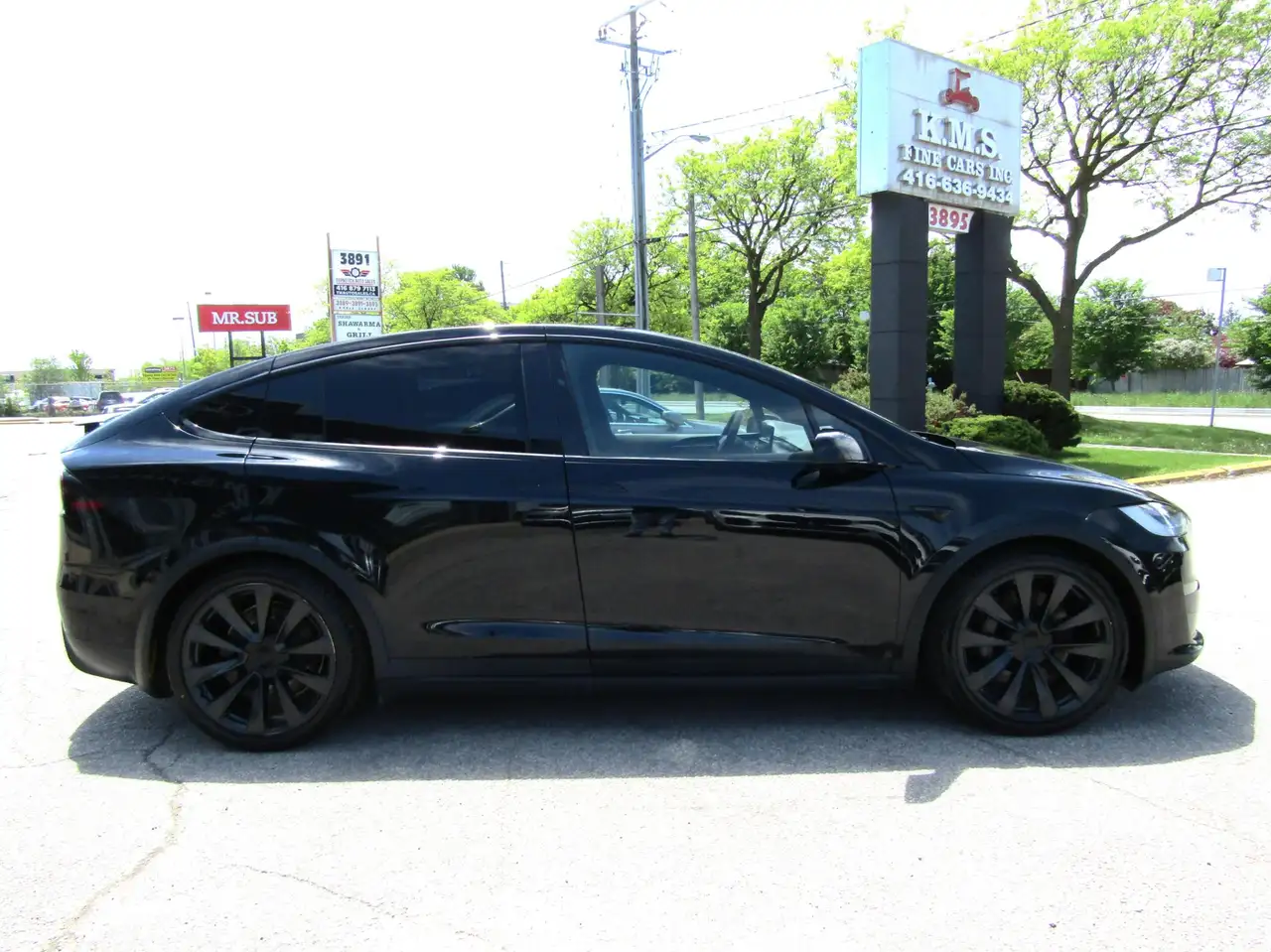 Tesla Model X photo Tesla Model X