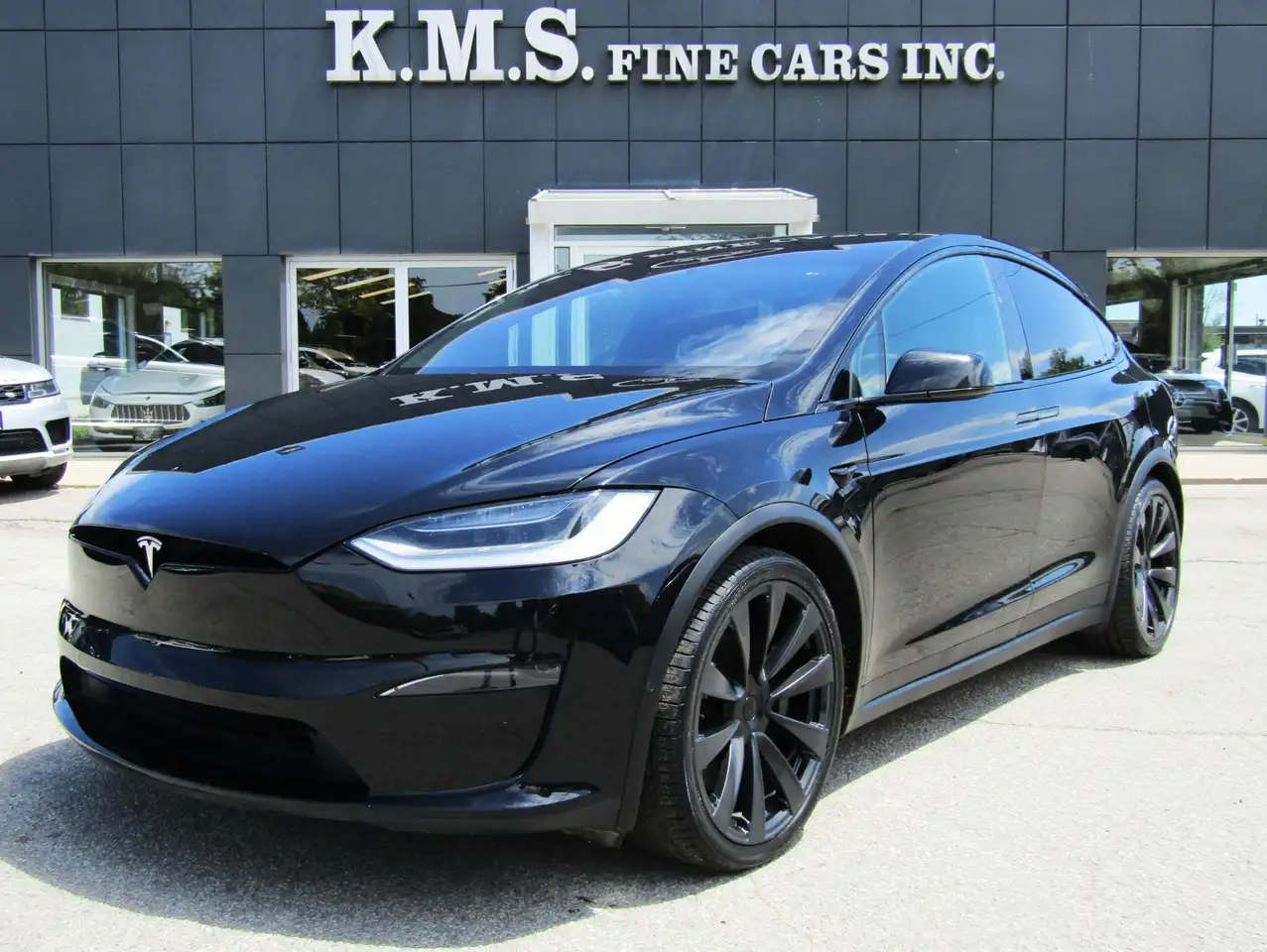 Tesla Model X photo Tesla Model X