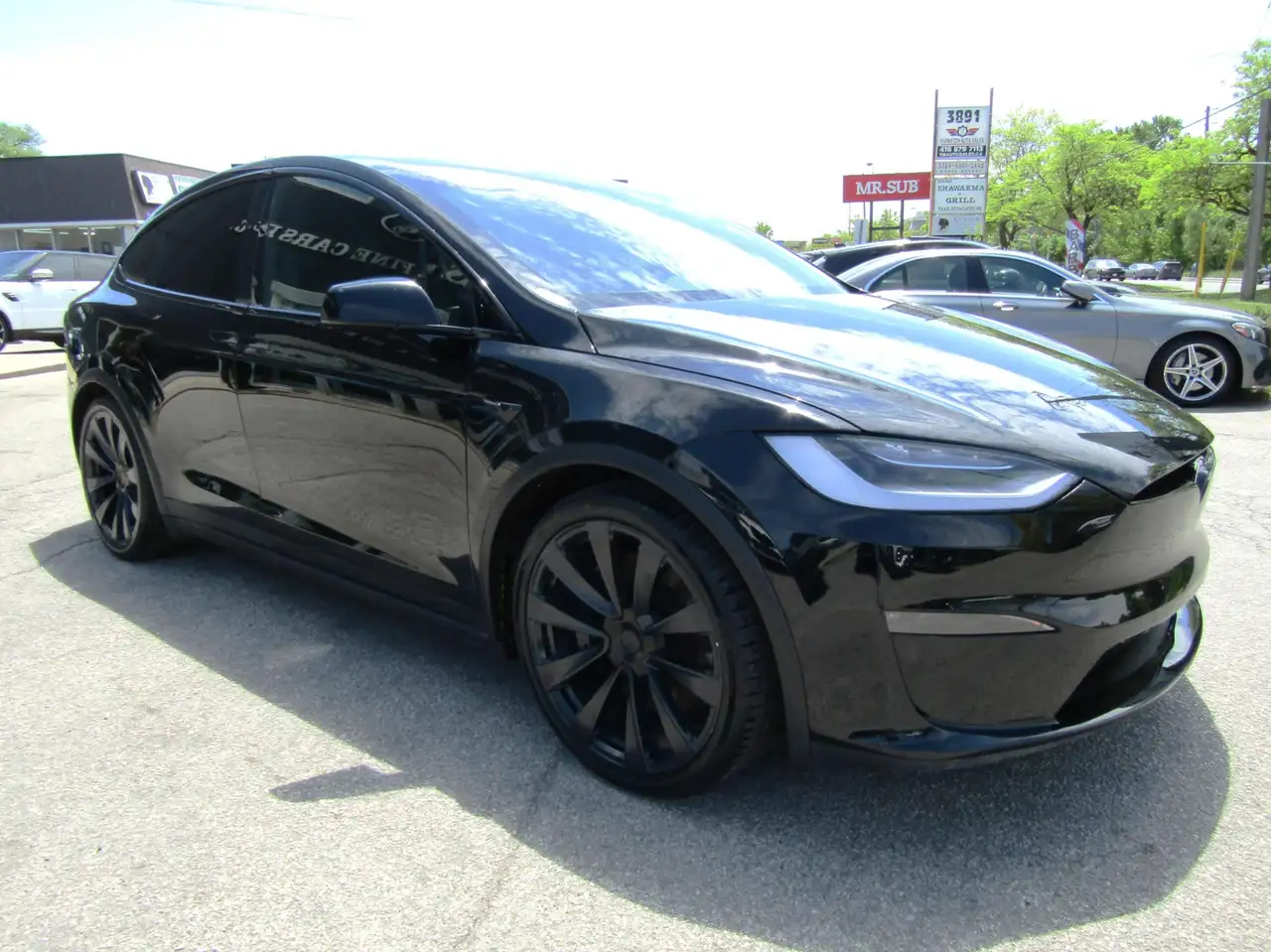 Tesla Model X photo Tesla Model X