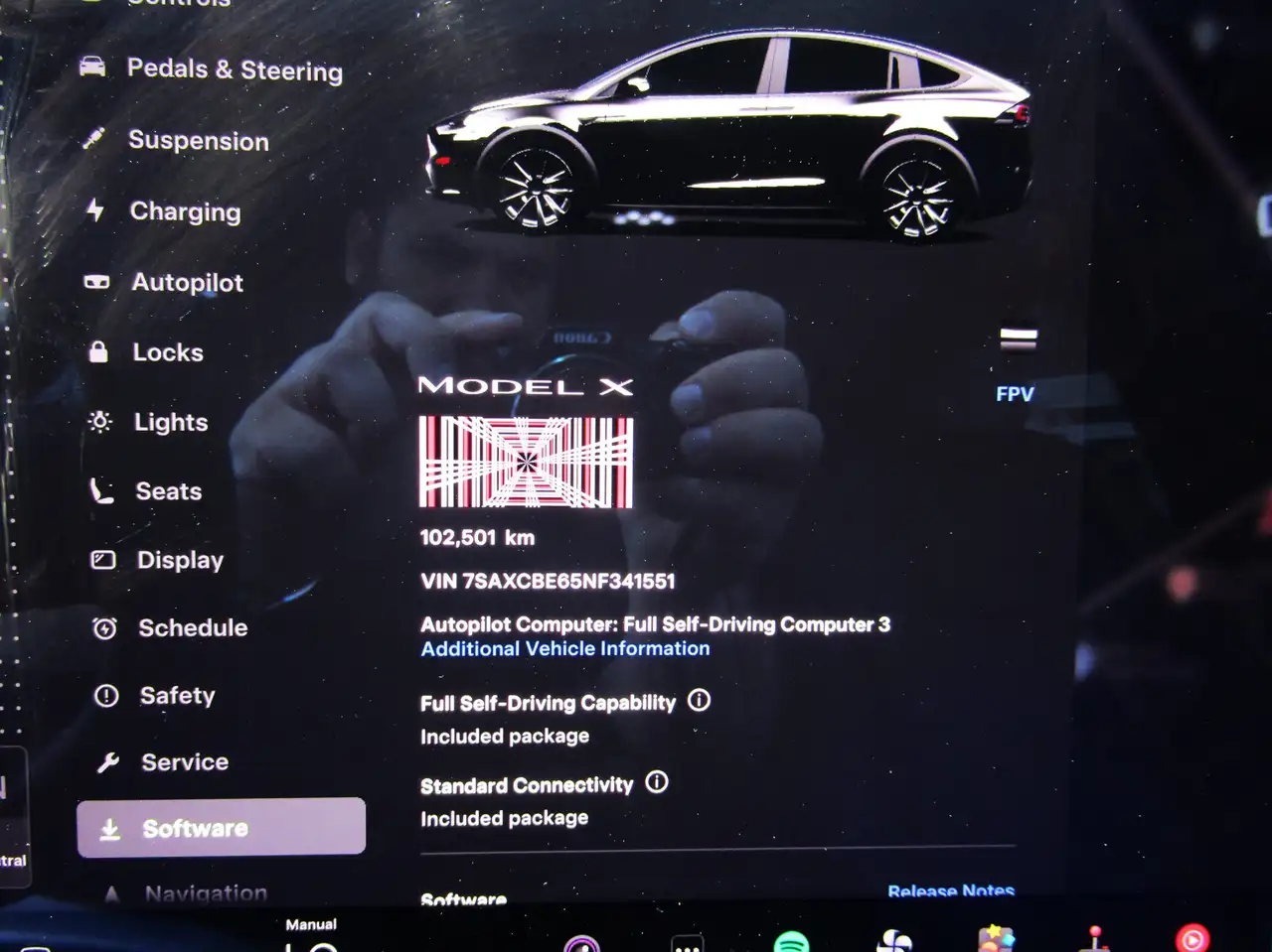 Tesla Model X photo Tesla Model X