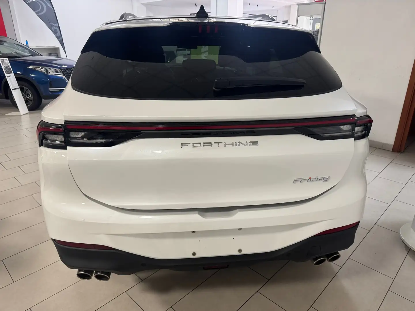 Forthing T5 Evo Friday 1.5 dual fuel Gpl auto Bianco - 2